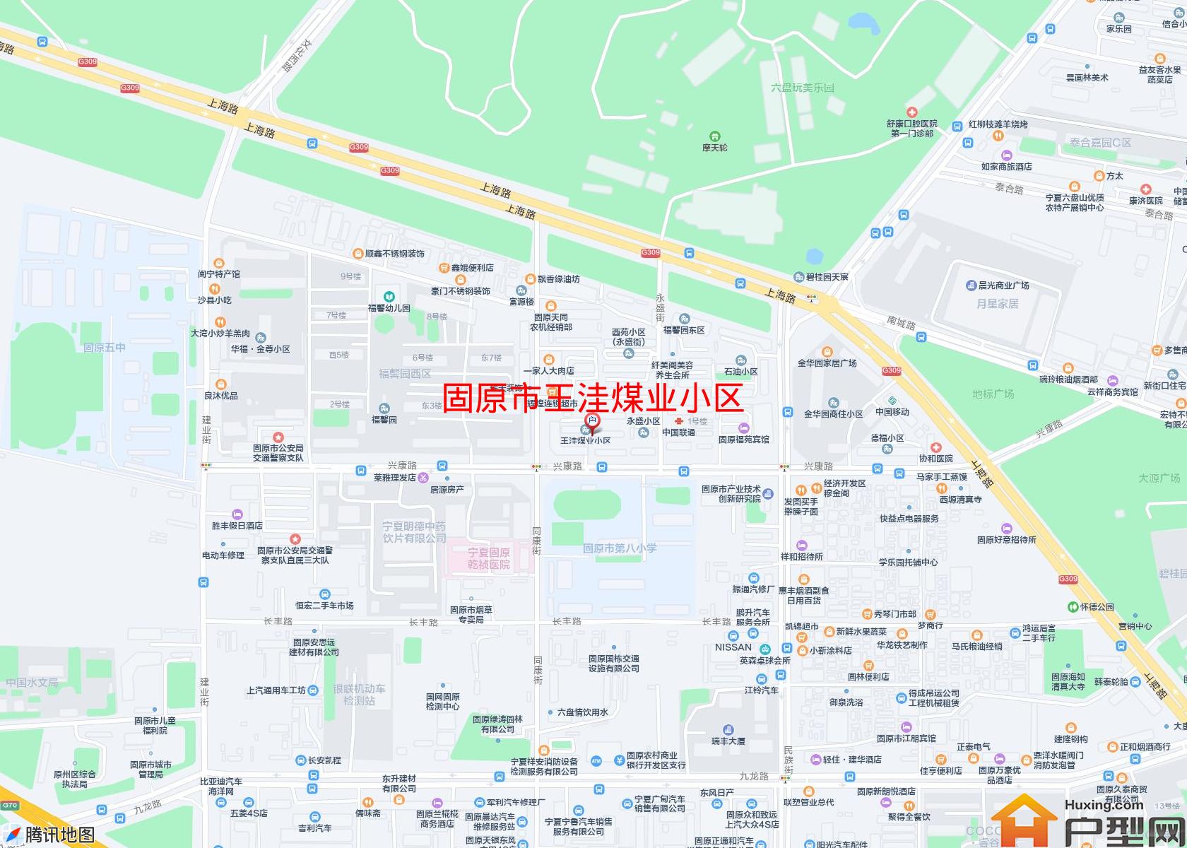 王洼煤业小区小区 - 户型网
