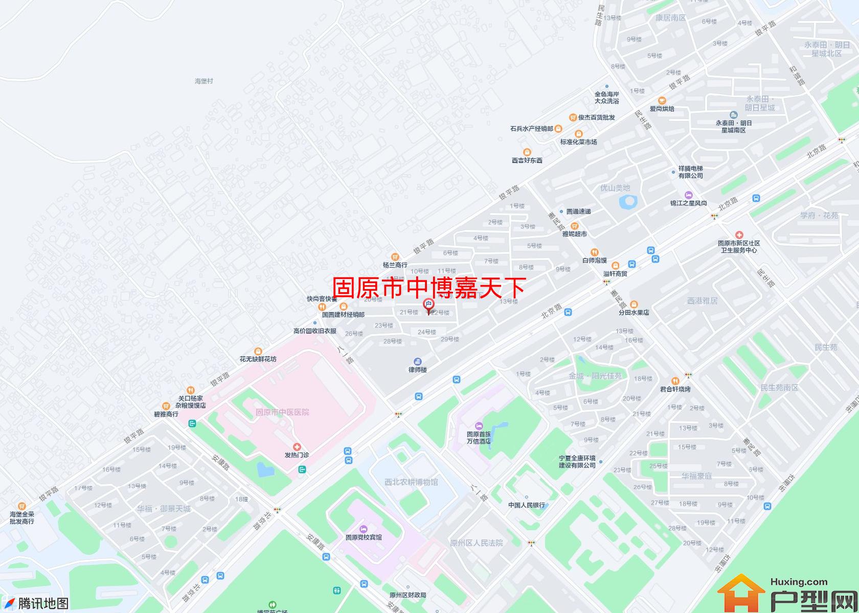 中博嘉天下小区 - 户型网
