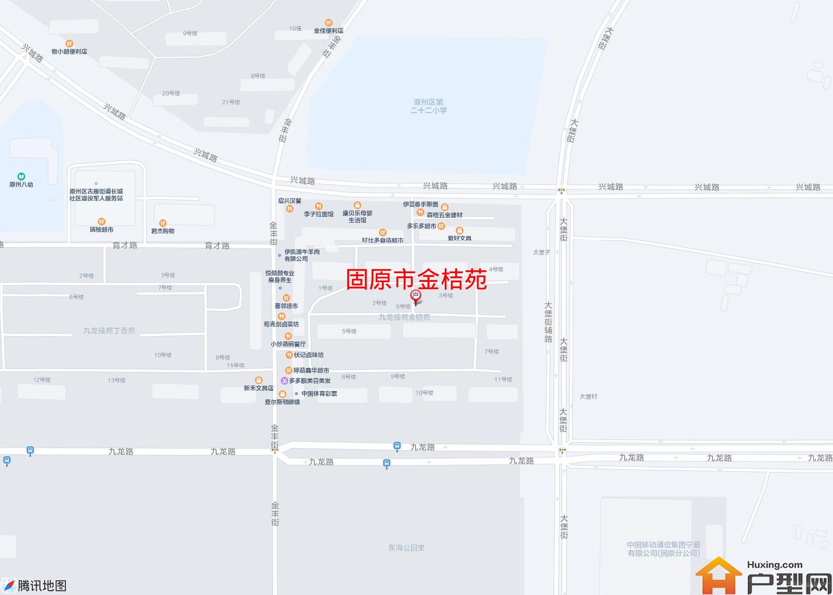 金桔苑小区 - 户型网