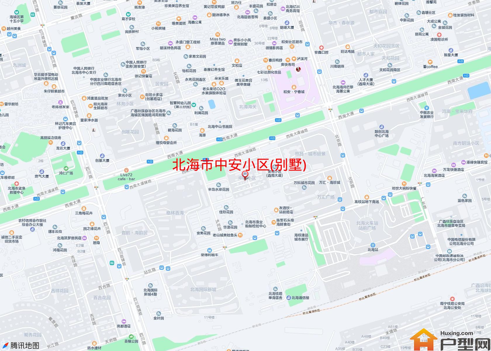 中安小区(别墅)小区 - 户型网