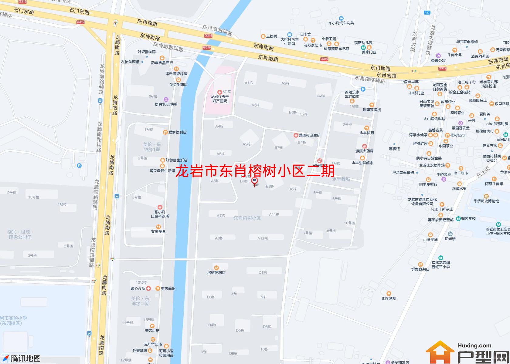 东肖榕树小区二期小区 - 户型网