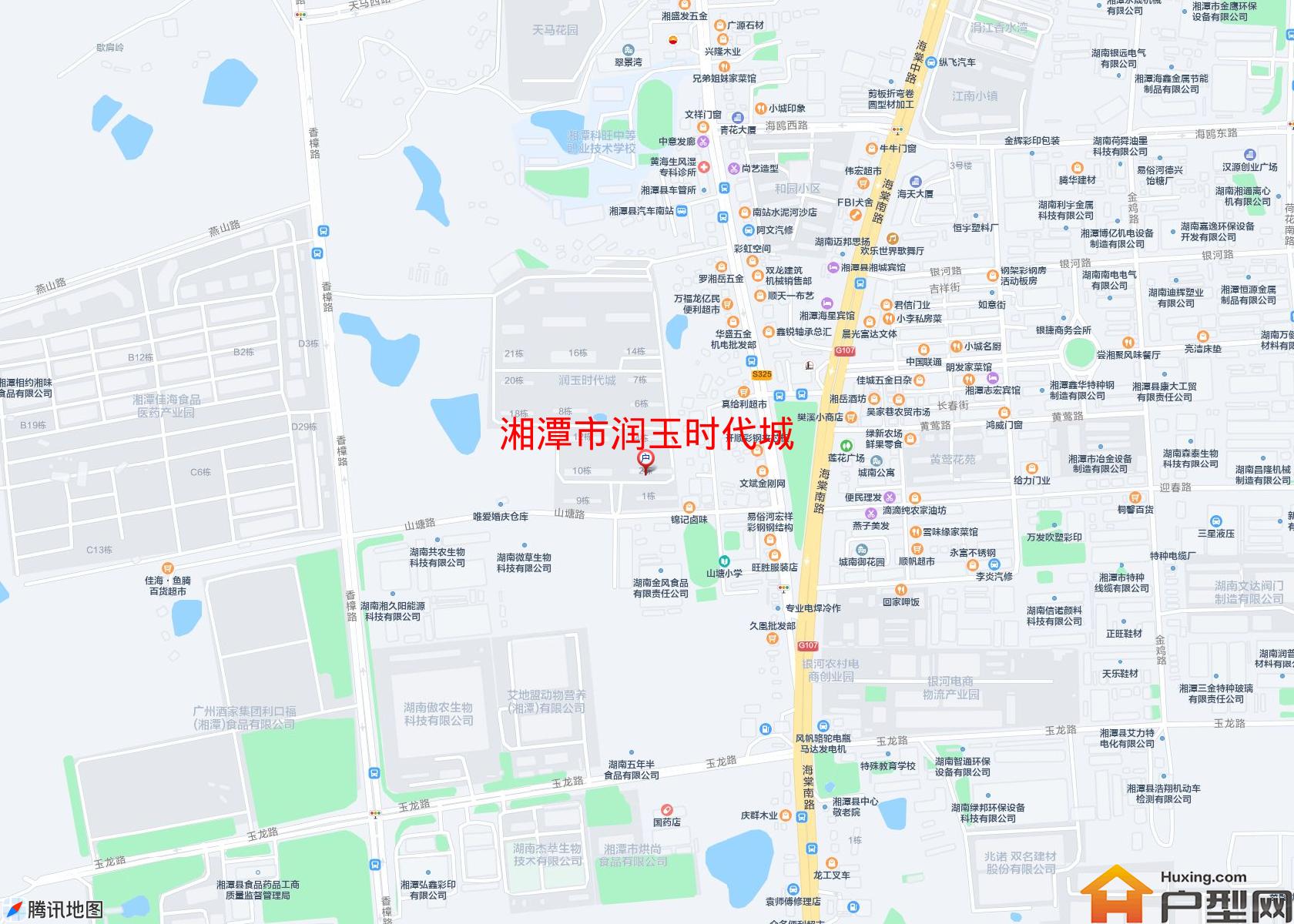 润玉时代城小区 - 户型网