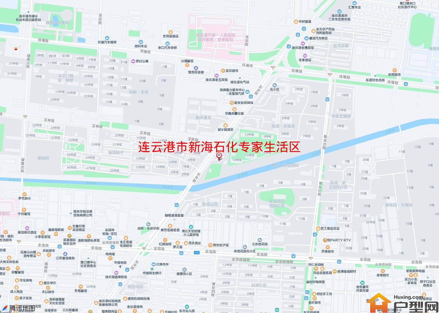 新海石化专家生活区小区 - 户型网