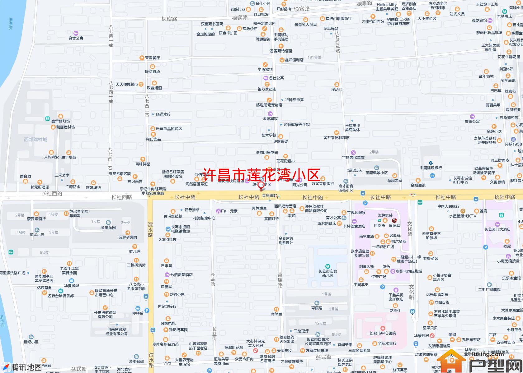 莲花湾小区小区 - 户型网