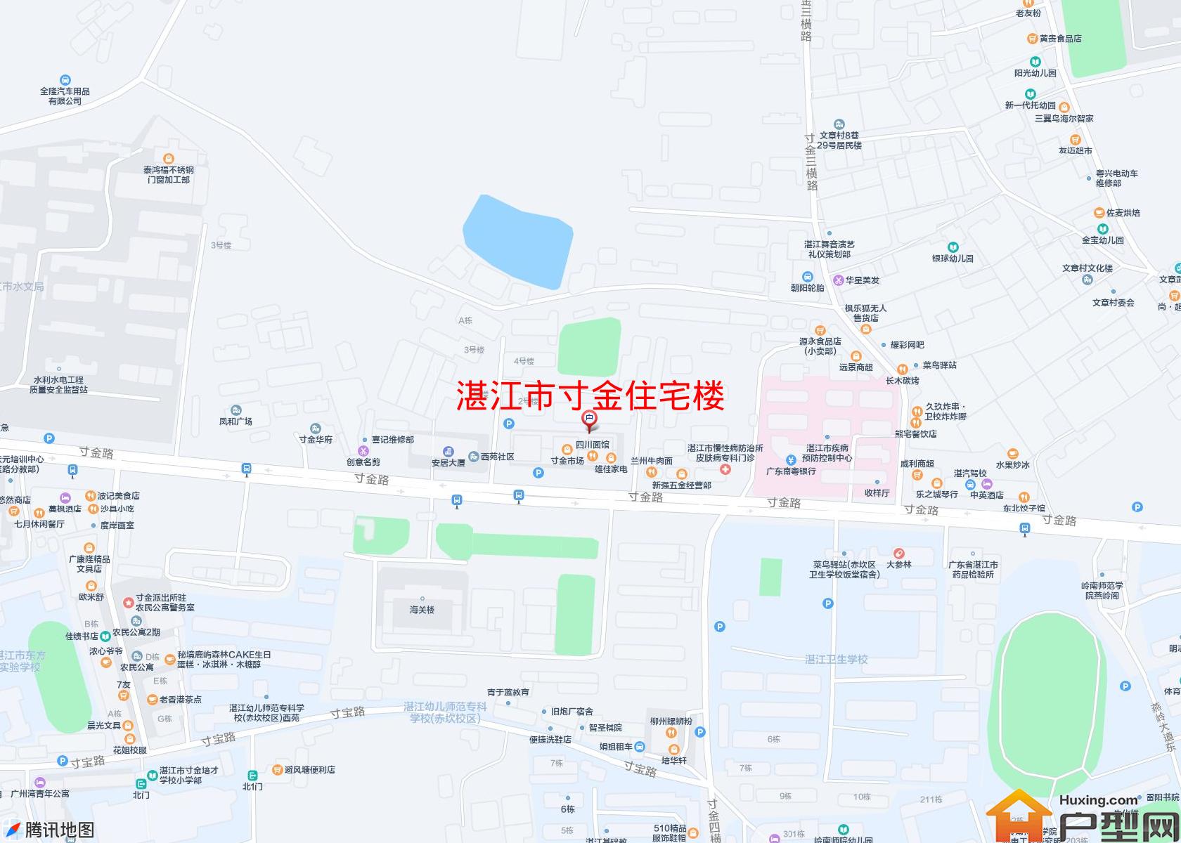 寸金住宅楼小区 - 户型网