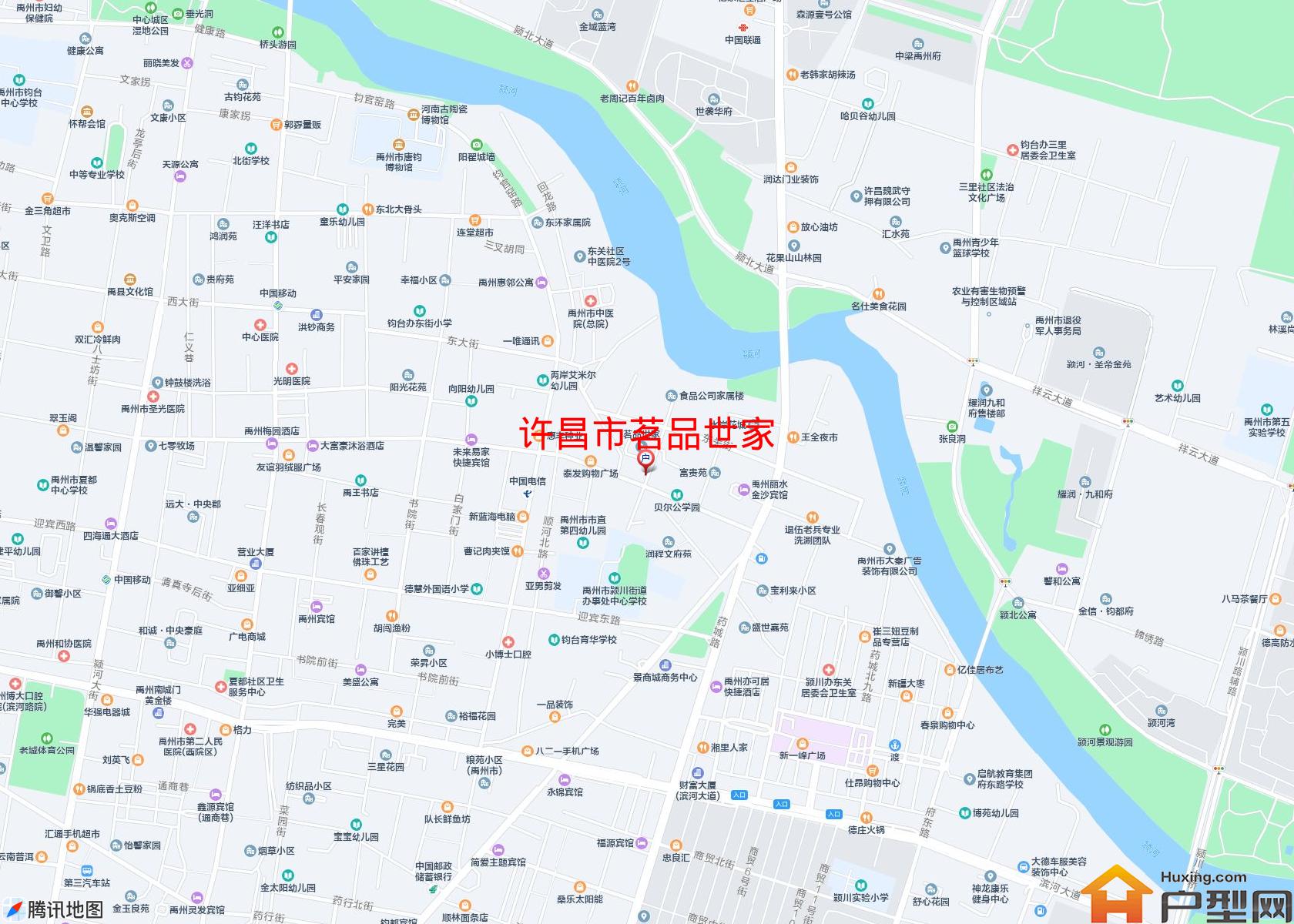 茗品世家小区 - 户型网
