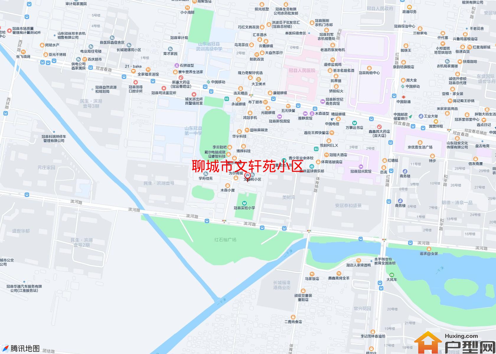 文轩苑小区小区 - 户型网