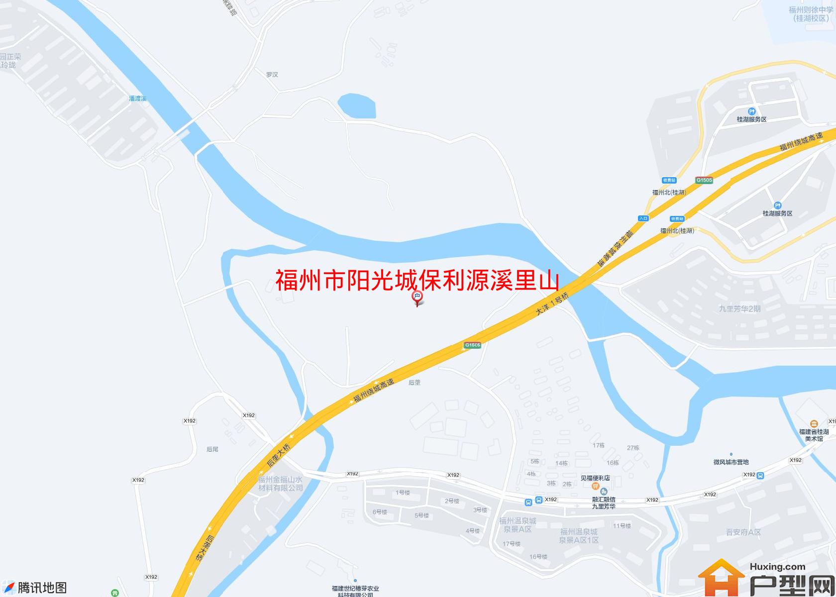 阳光城保利源溪里山小区 - 户型网