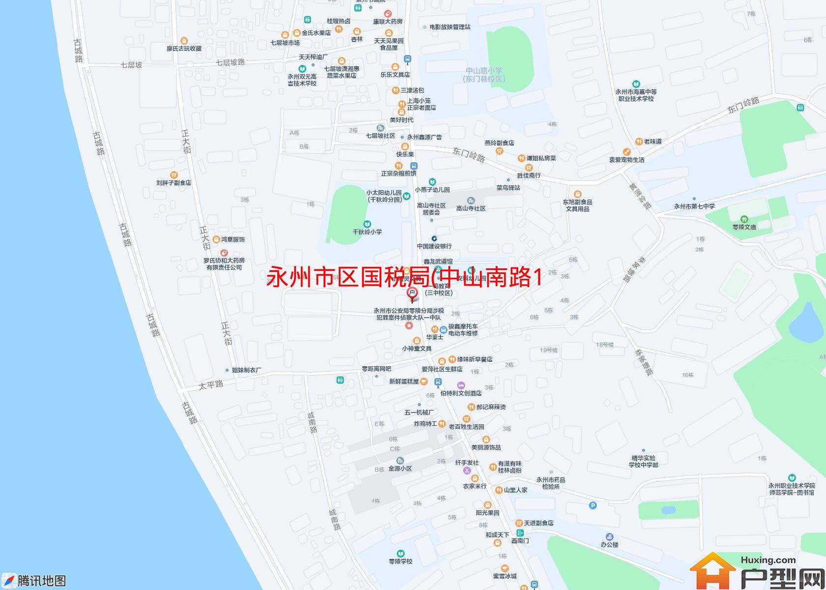 区国税局(中山南路193号)小区 - 户型网