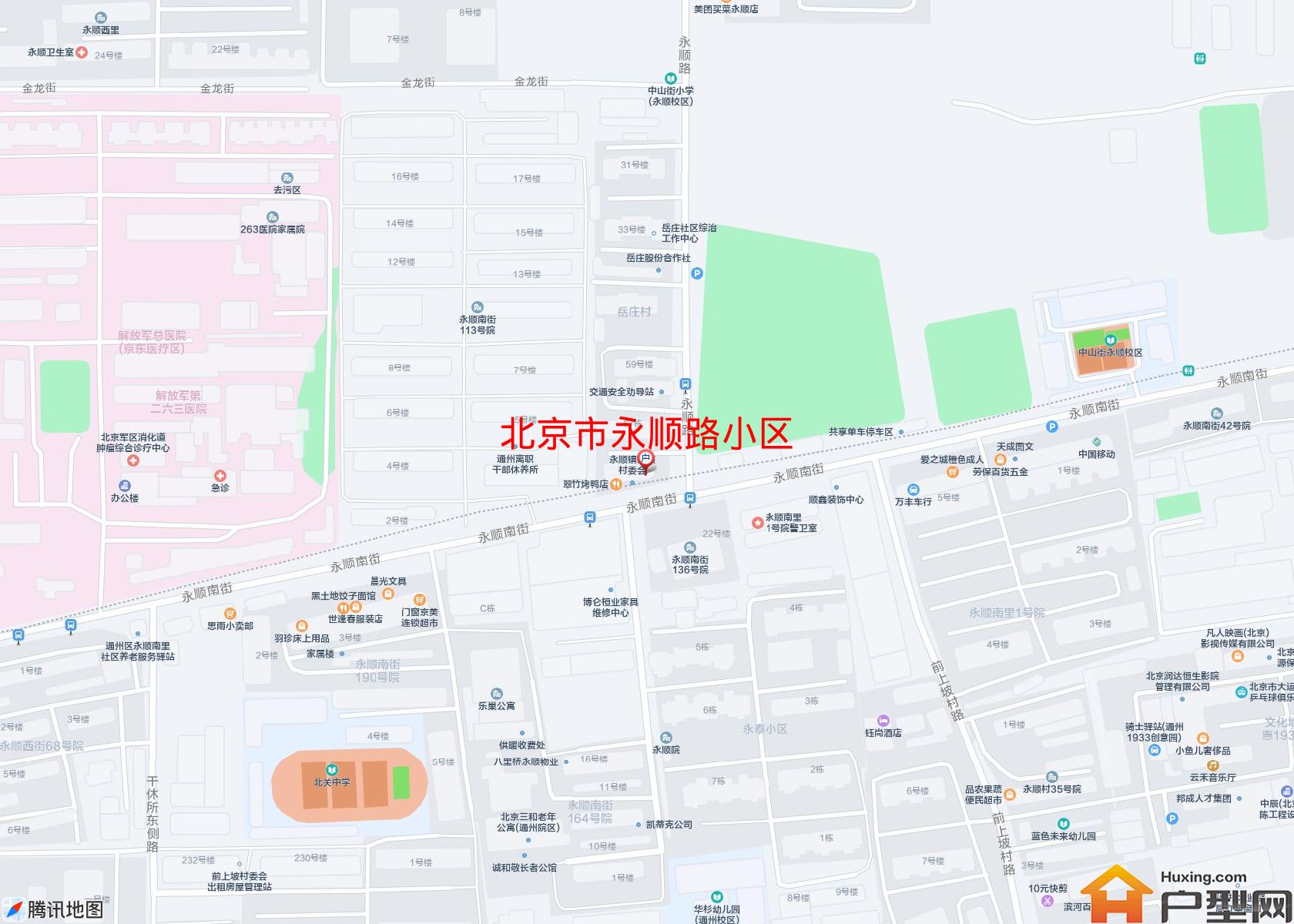 永顺路小区小区 - 户型网