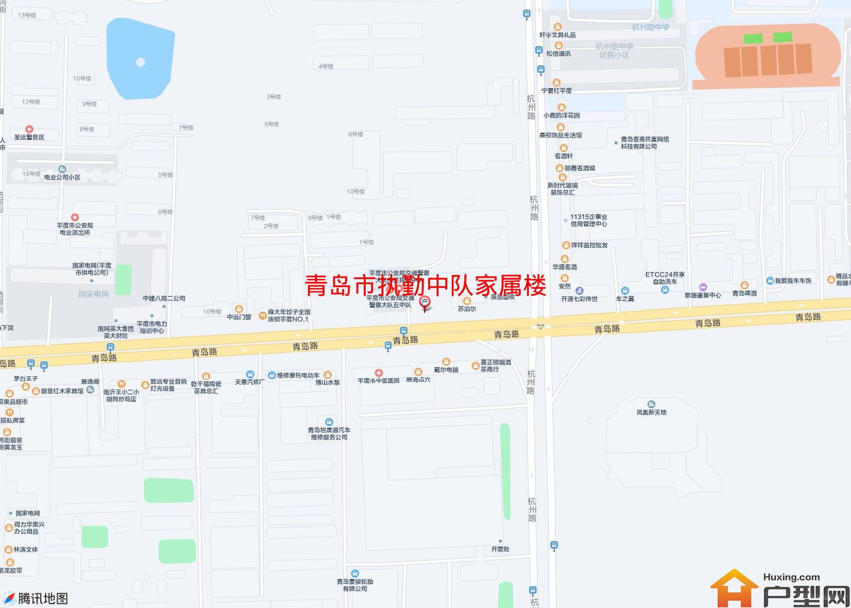 执勤中队家属楼小区 - 户型网