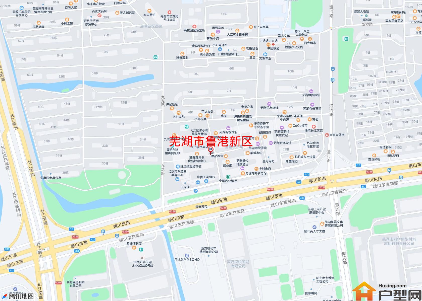 鲁港新区小区 - 户型网
