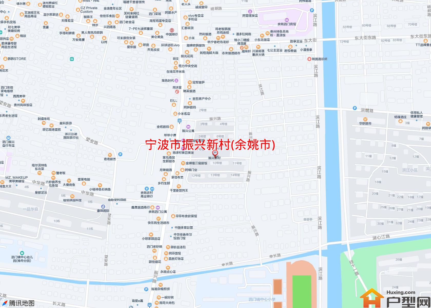 振兴新村(余姚市)小区 - 户型网