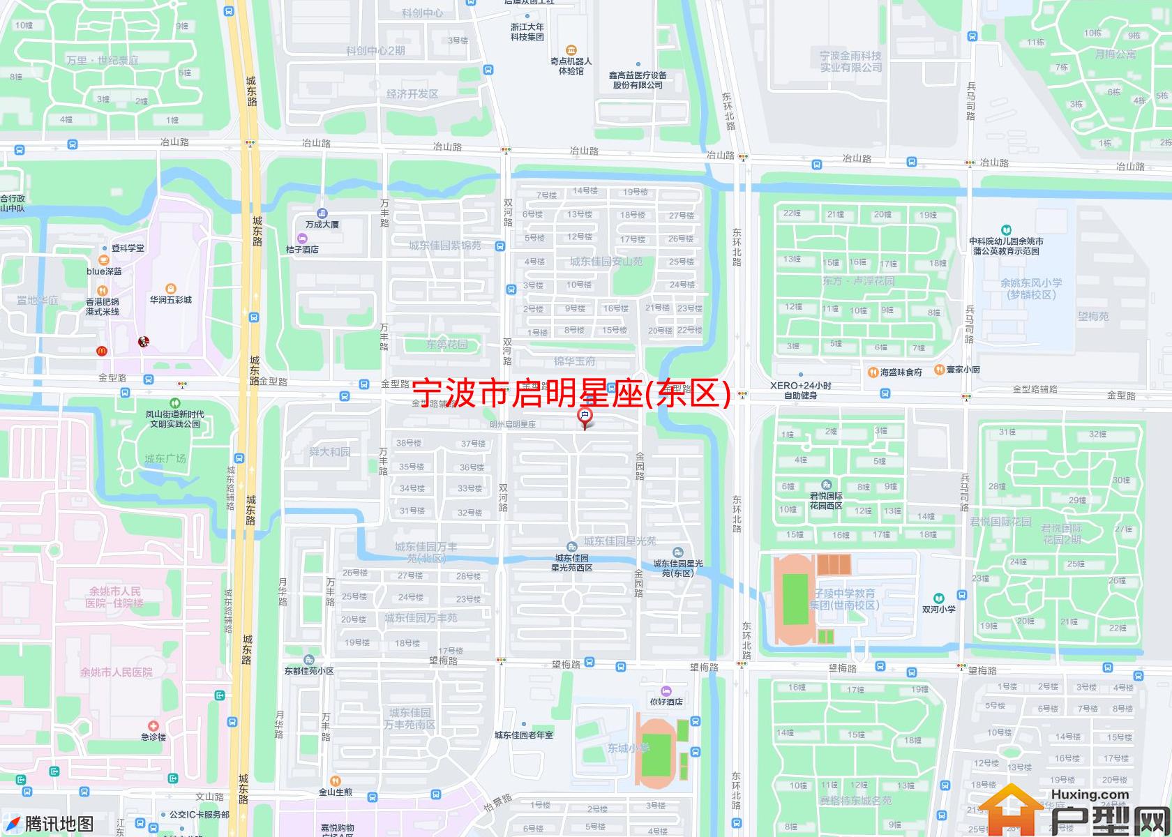 启明星座(东区)小区 - 户型网
