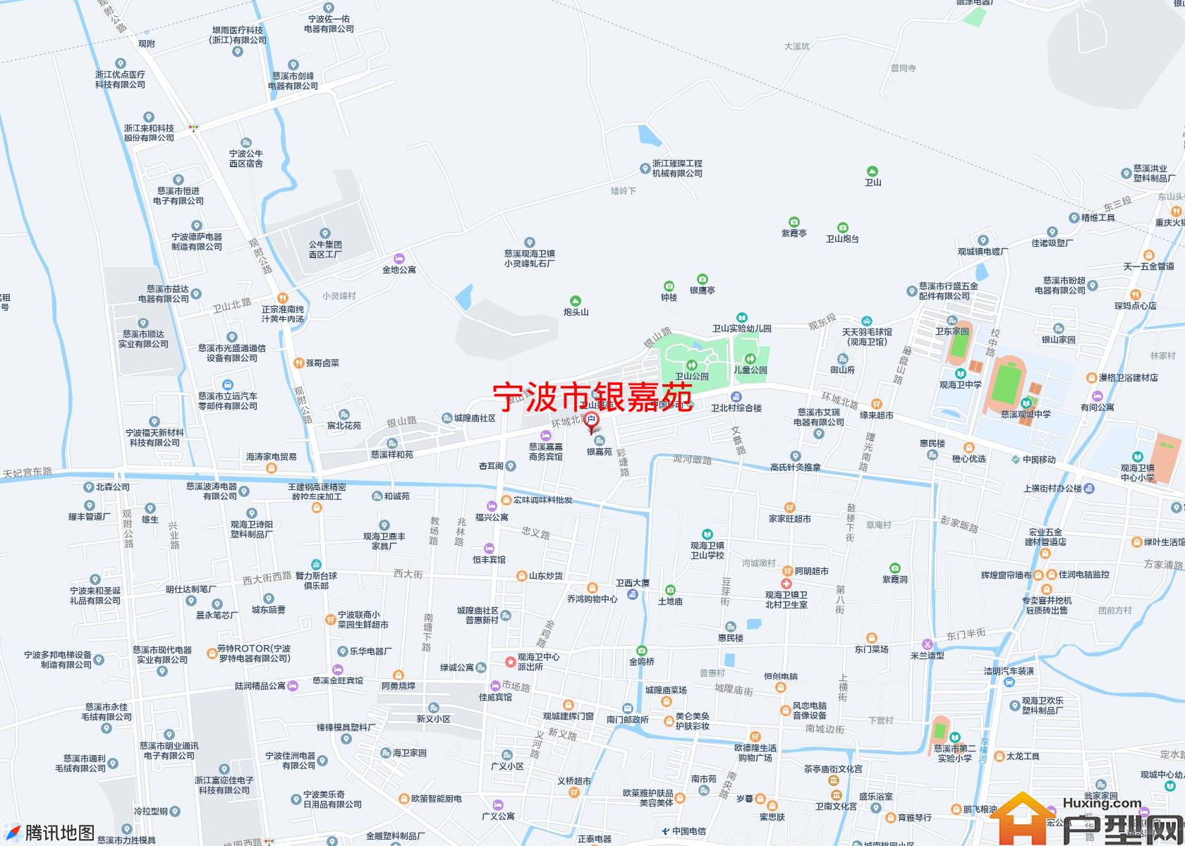 银嘉苑小区 - 户型网
