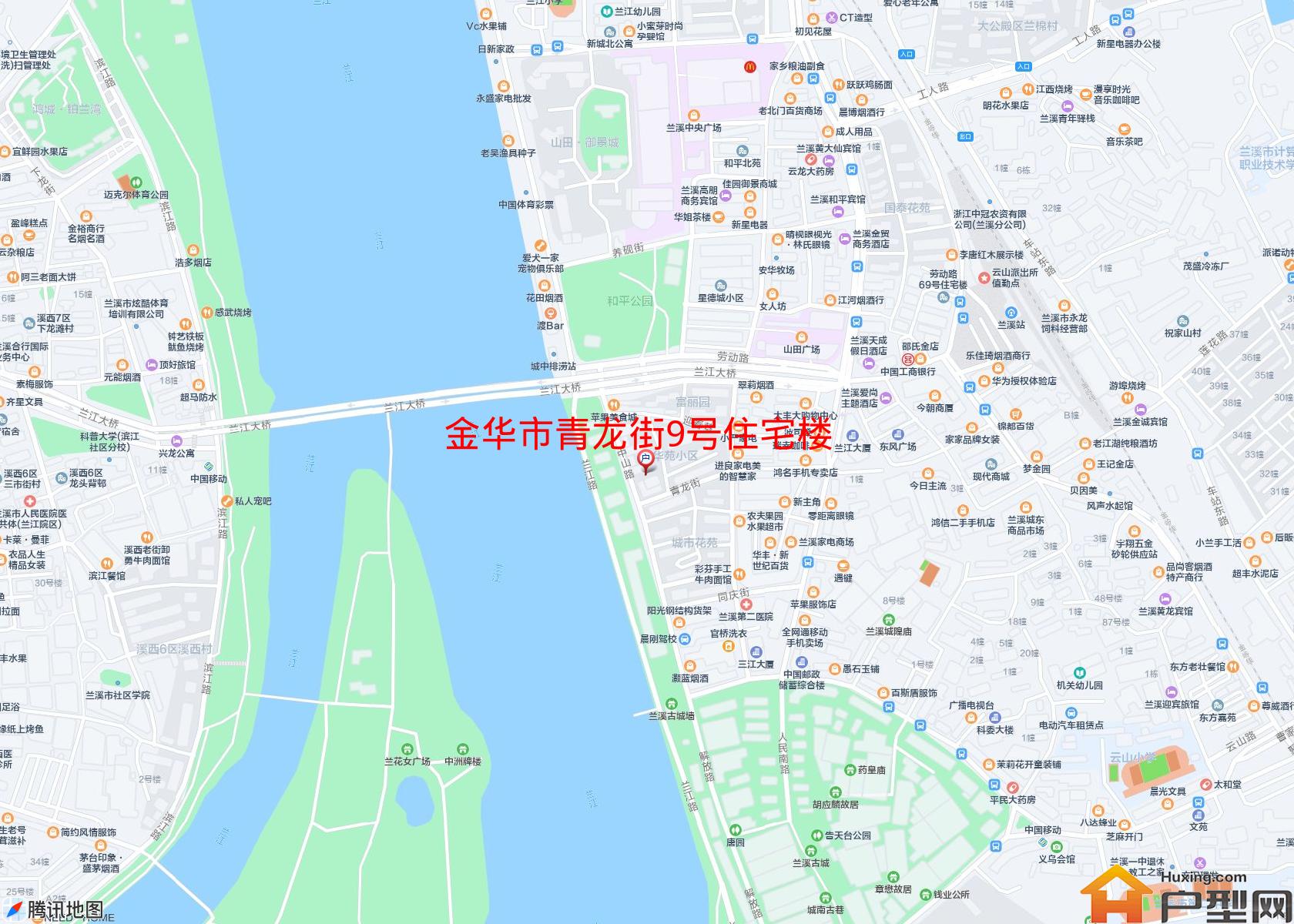 青龙街9号住宅楼小区 - 户型网