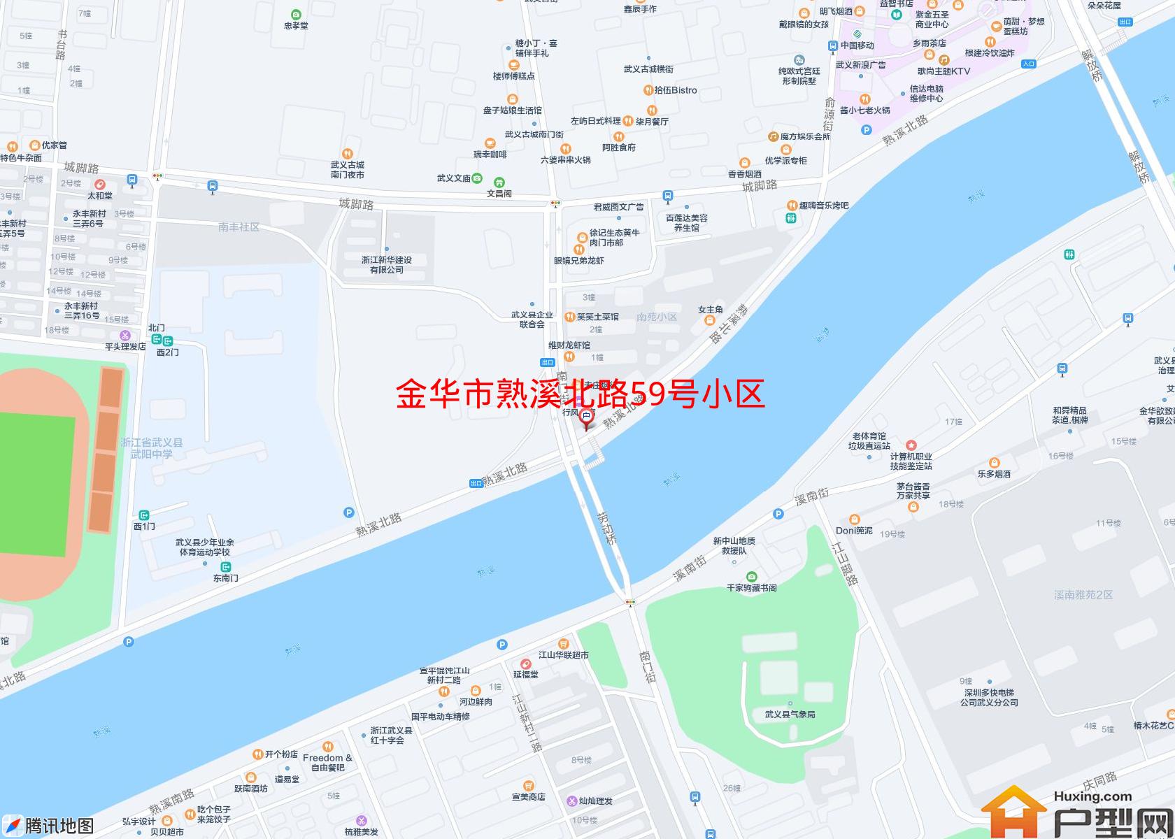 熟溪北路59号小区小区 - 户型网