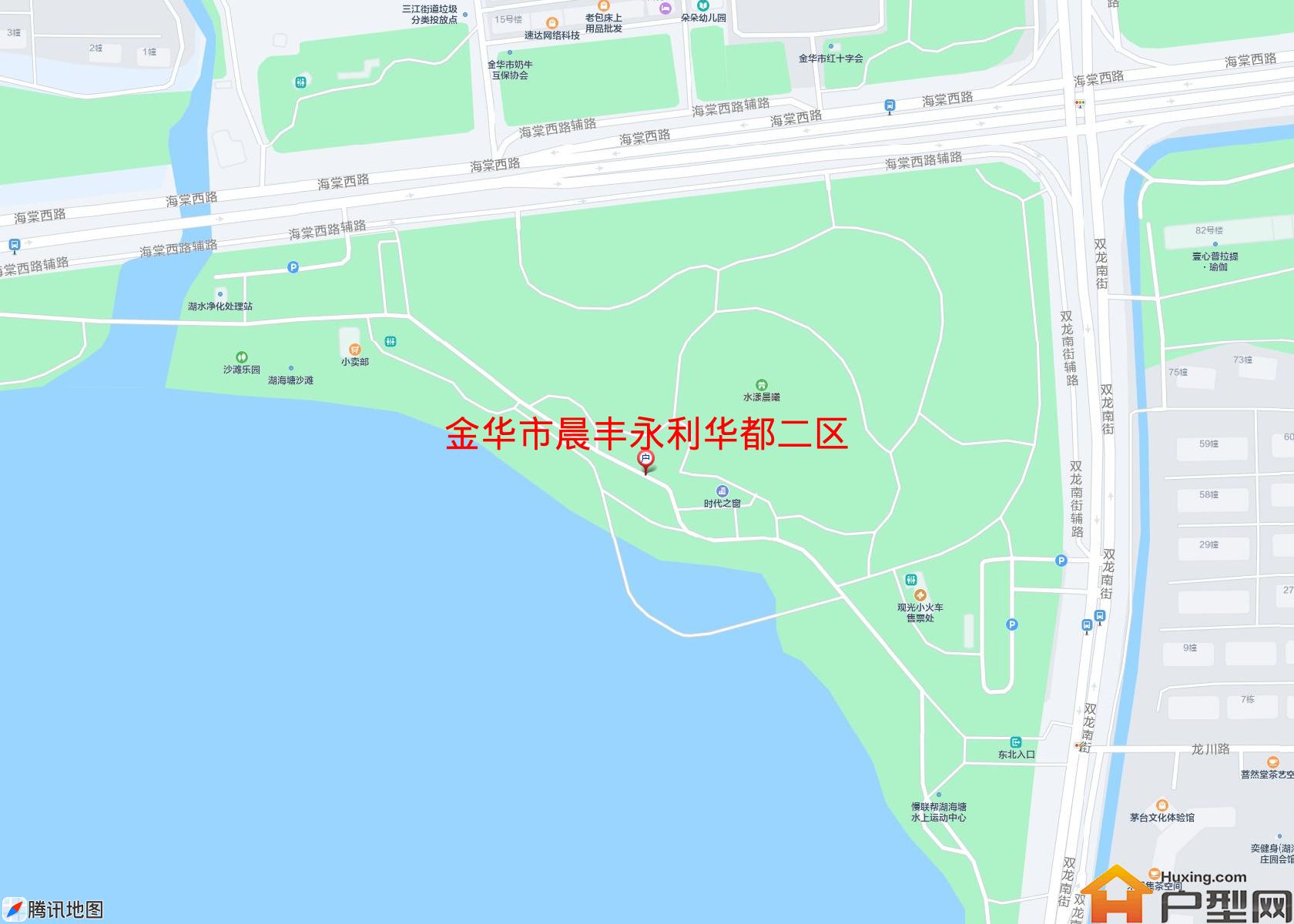 晨丰永利华都二区小区 - 户型网