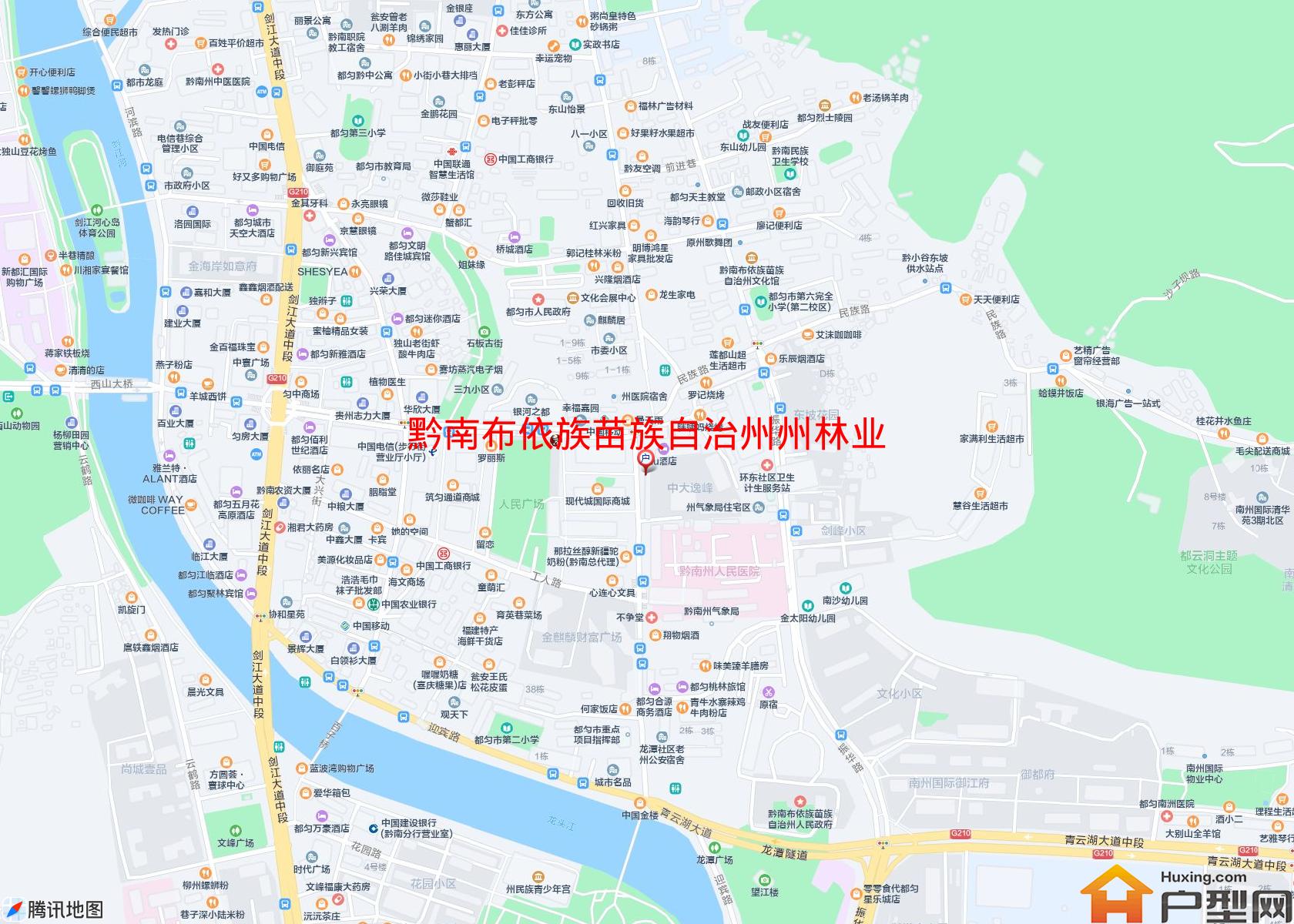 州林业大厦小区 - 户型网