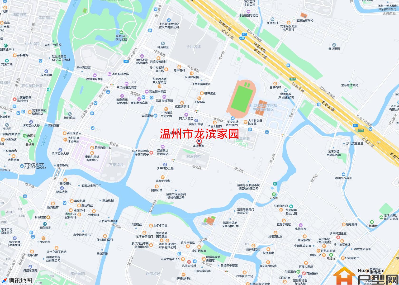 龙滨家园小区 - 户型网