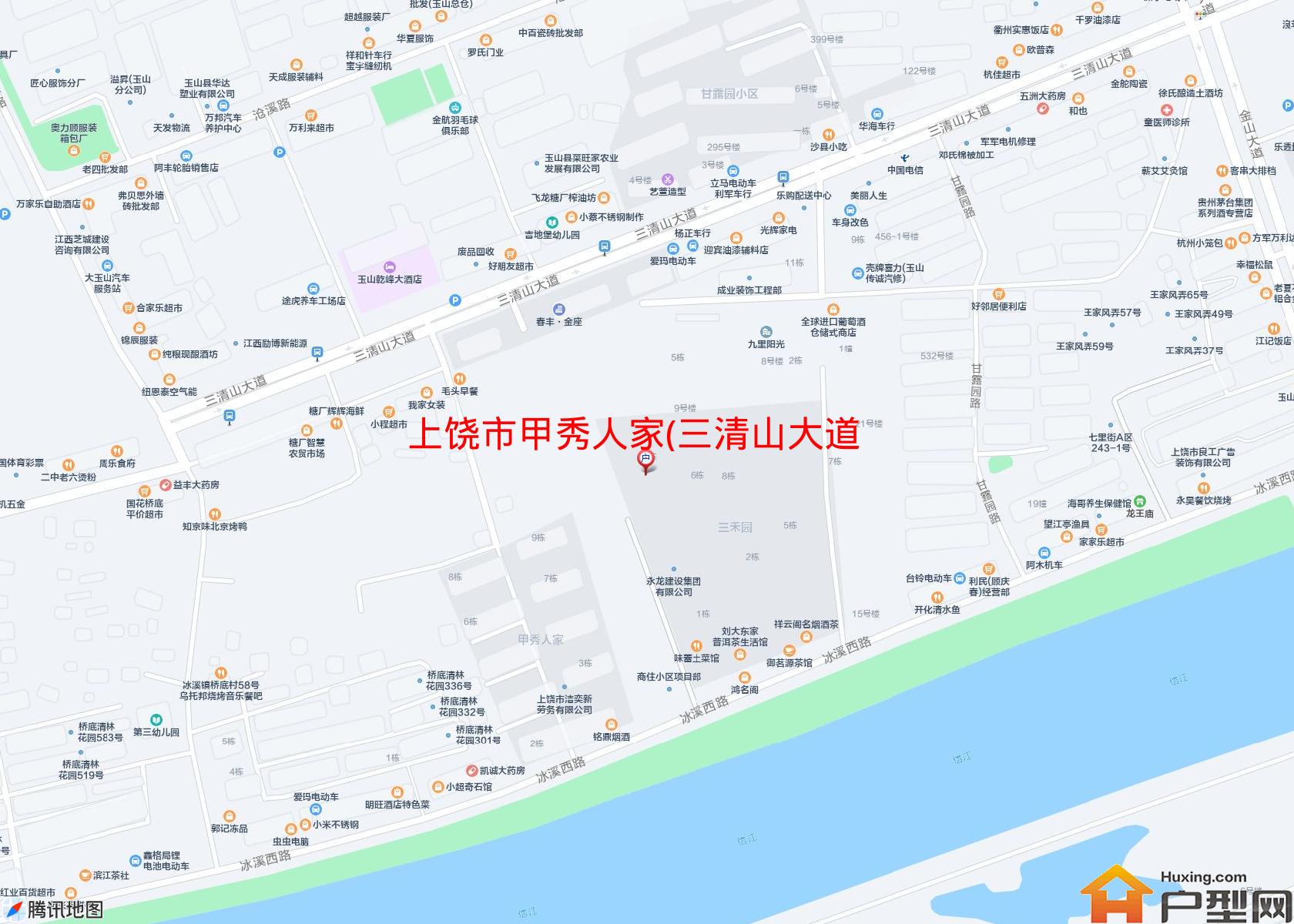 甲秀人家(三清山大道)小区 - 户型网
