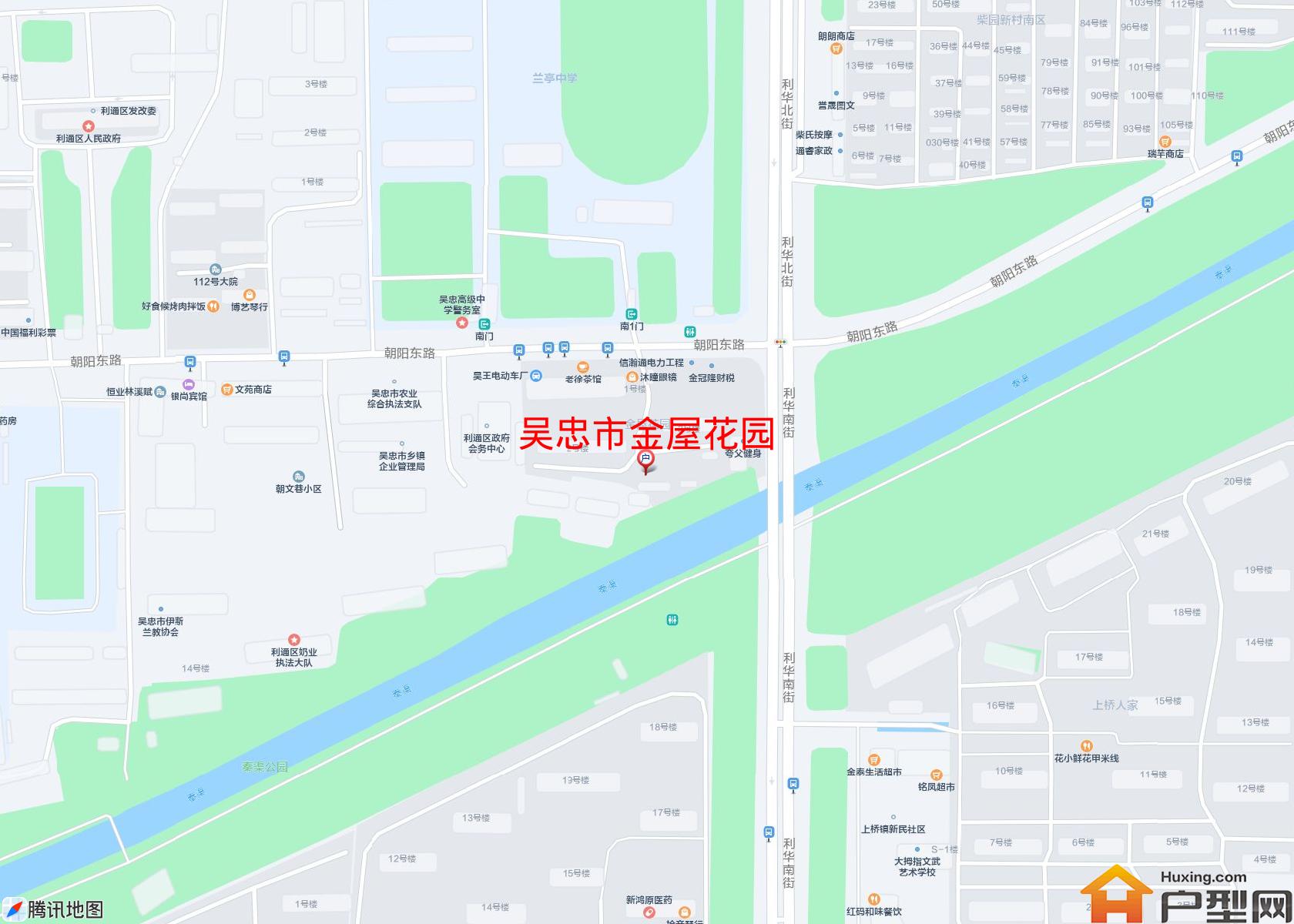 金屋花园小区 - 户型网