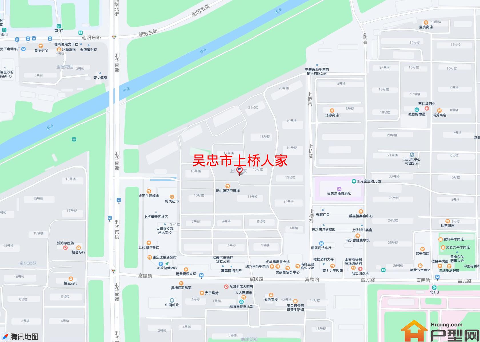 上桥人家小区 - 户型网