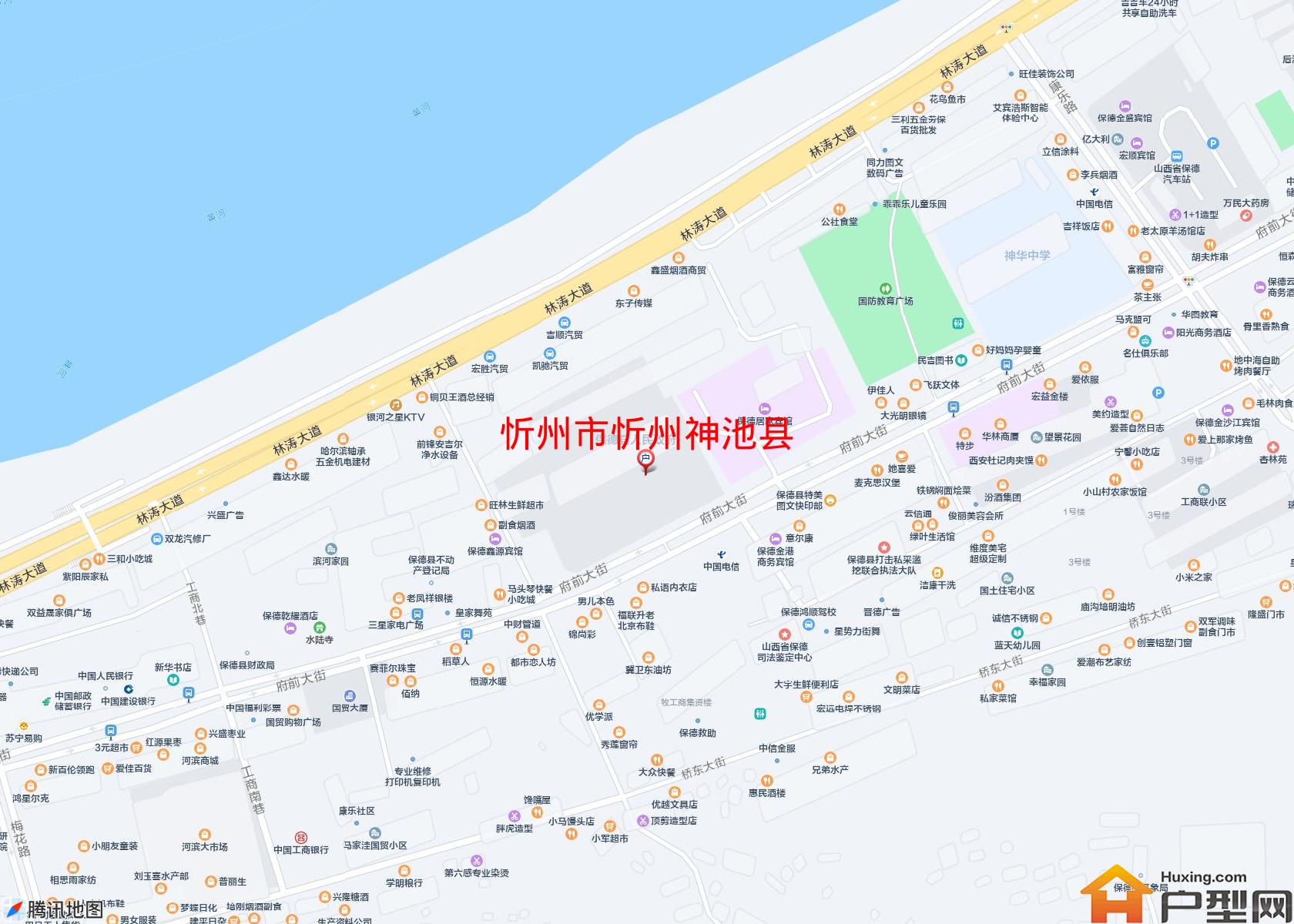 忻州神池县小区 - 户型网