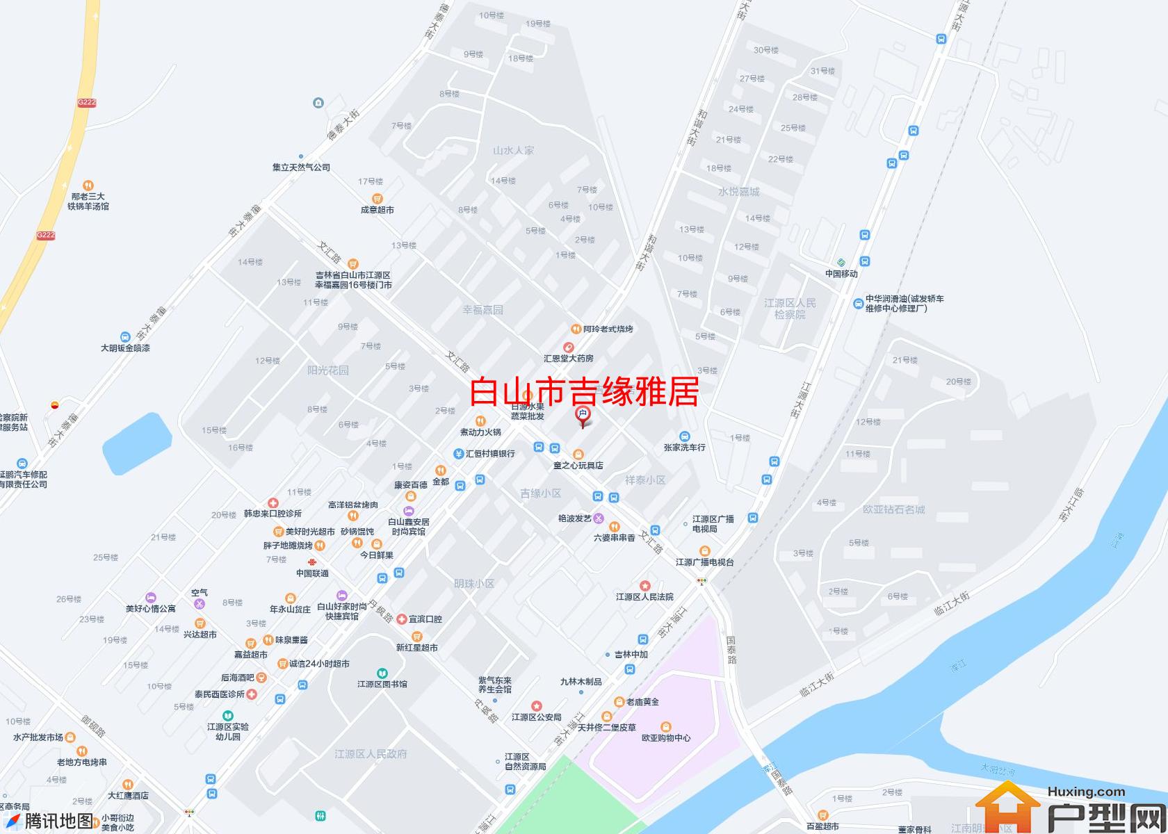 吉缘雅居小区 - 户型网