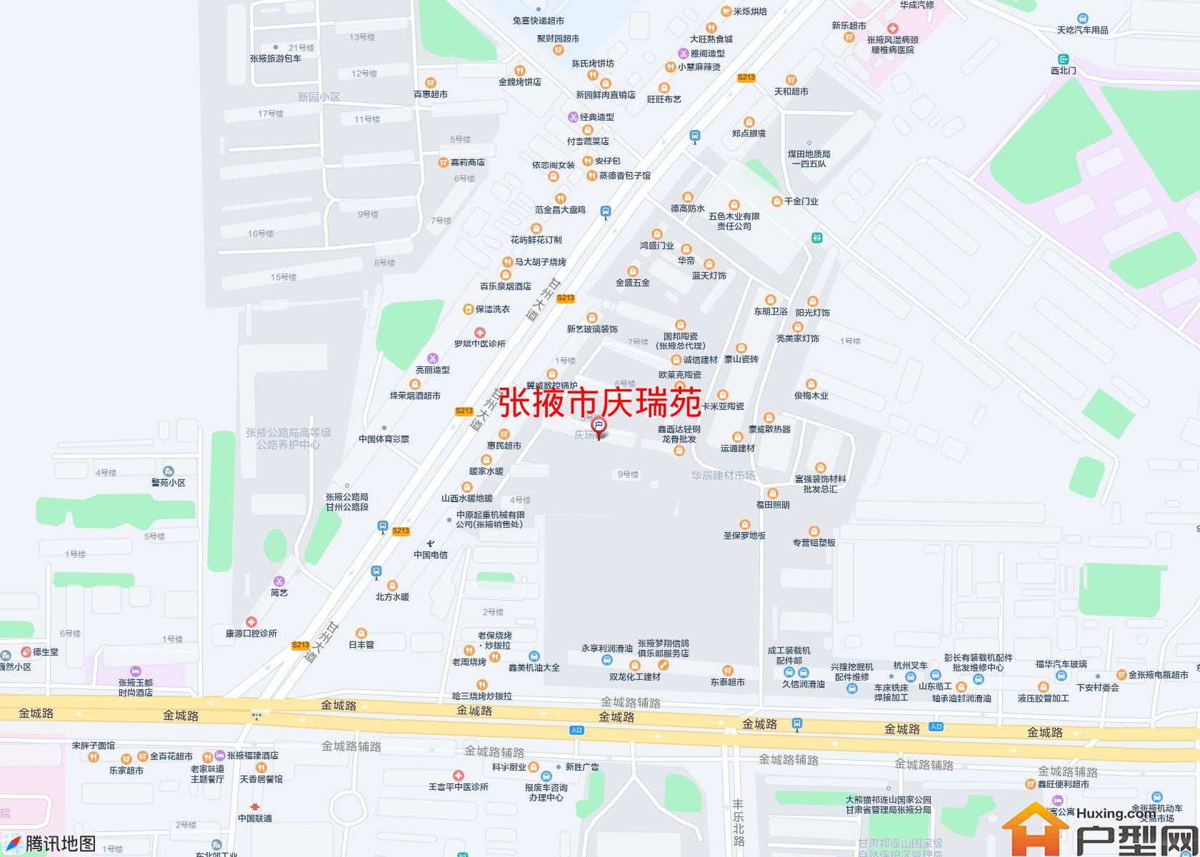 庆瑞苑小区 - 户型网