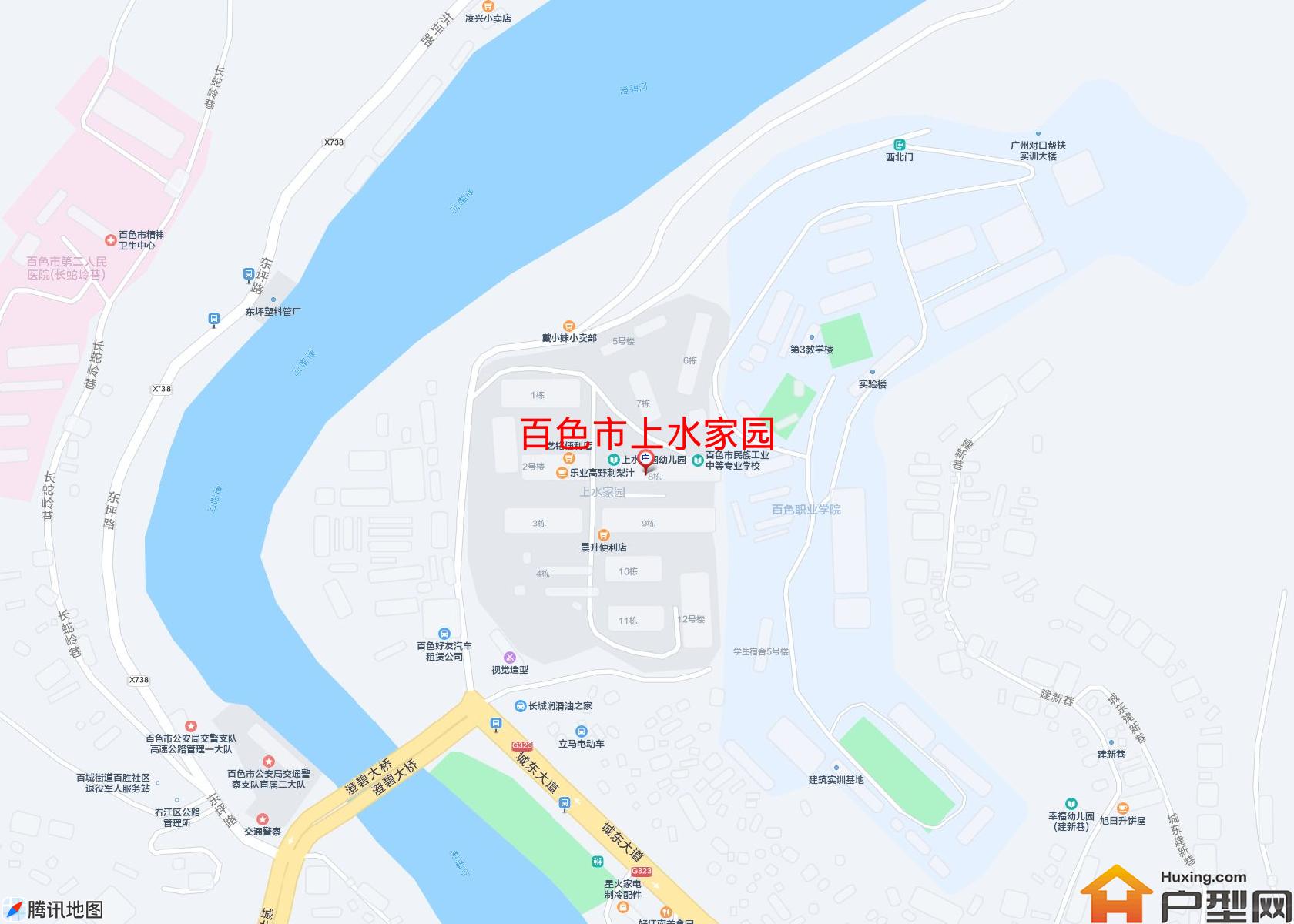 上水家园小区 - 户型网