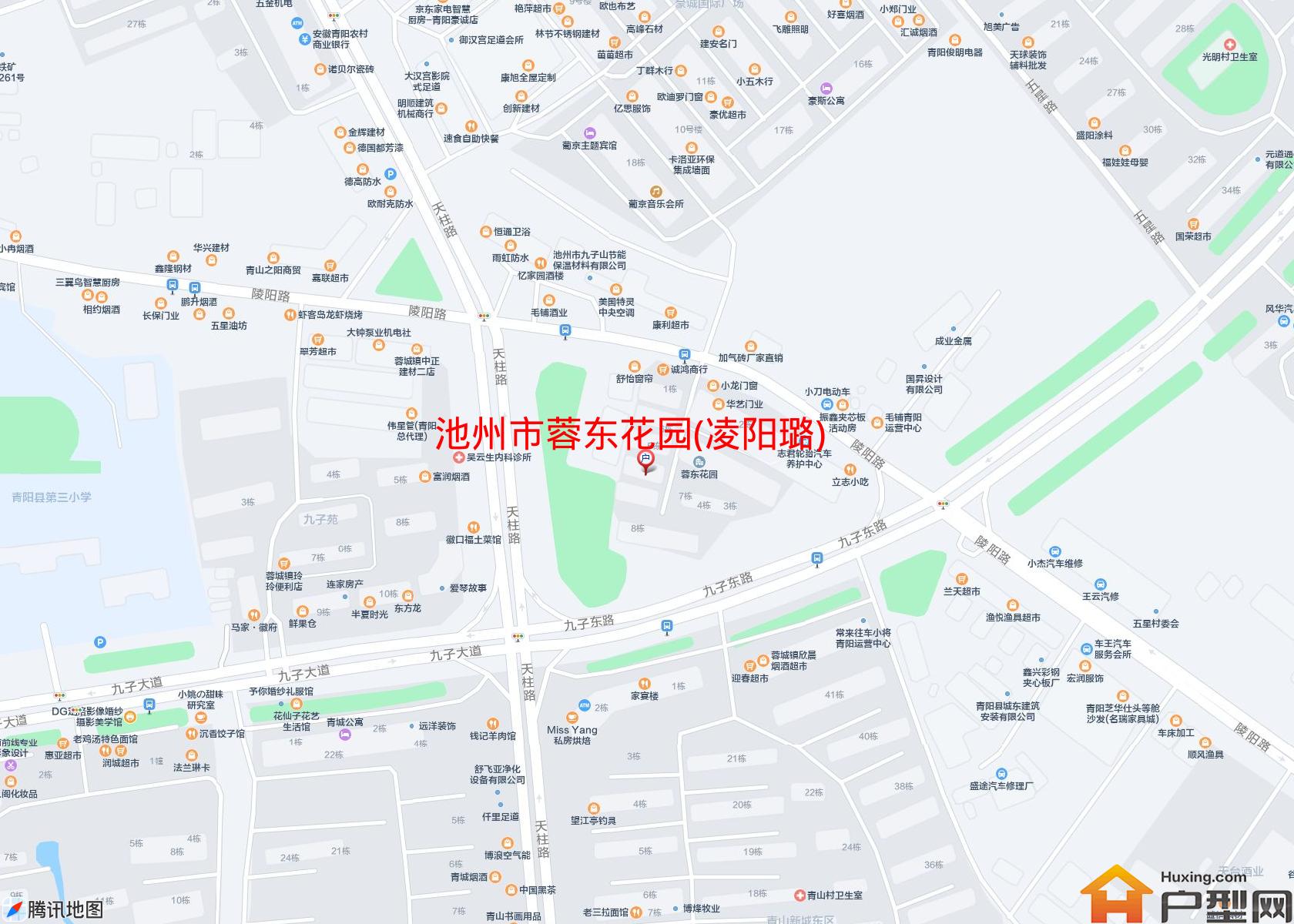 蓉东花园(凌阳璐)小区 - 户型网
