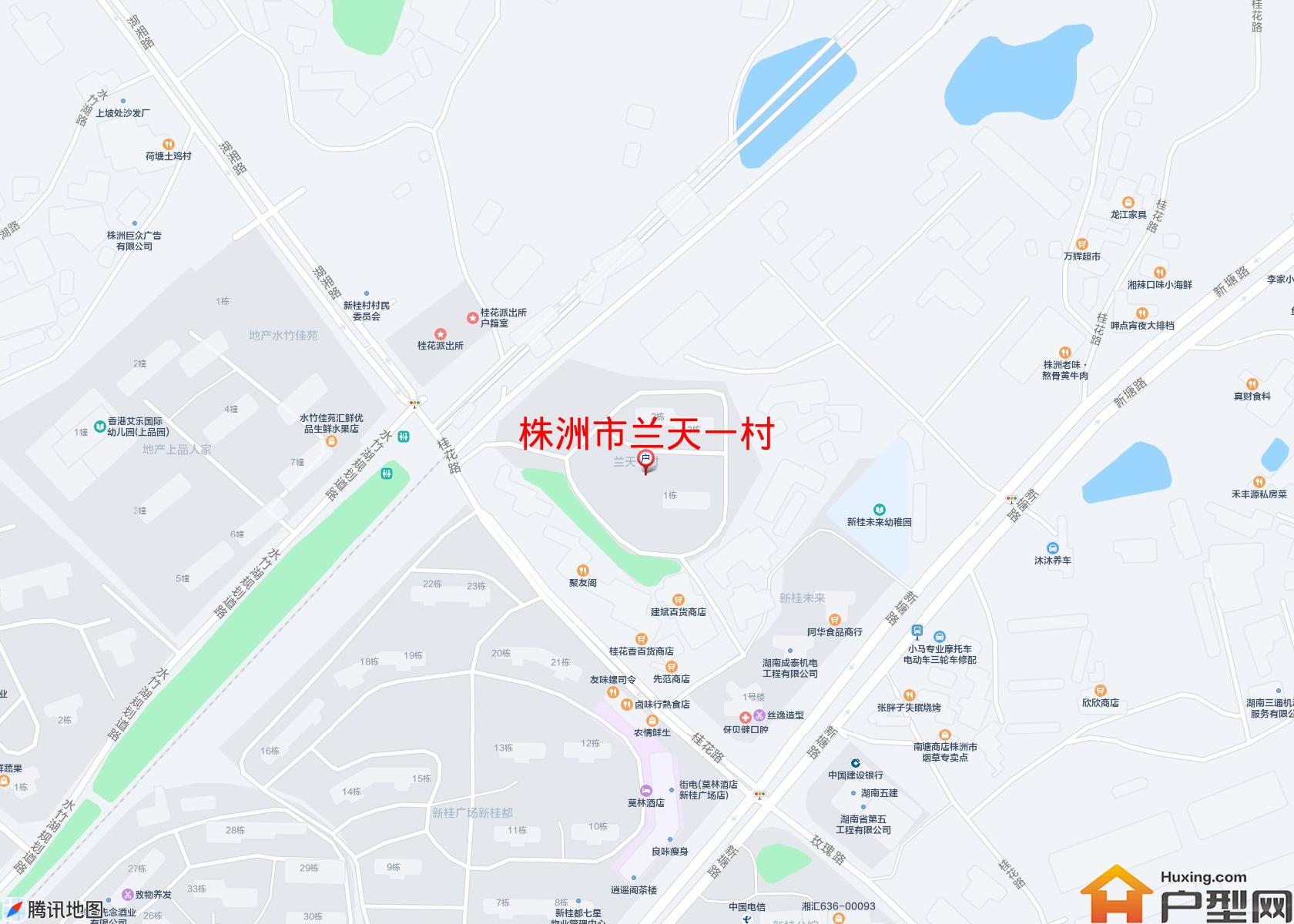 兰天一村小区 - 户型网