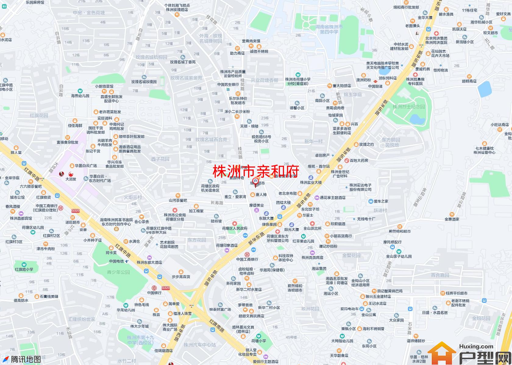 亲和府小区 - 户型网