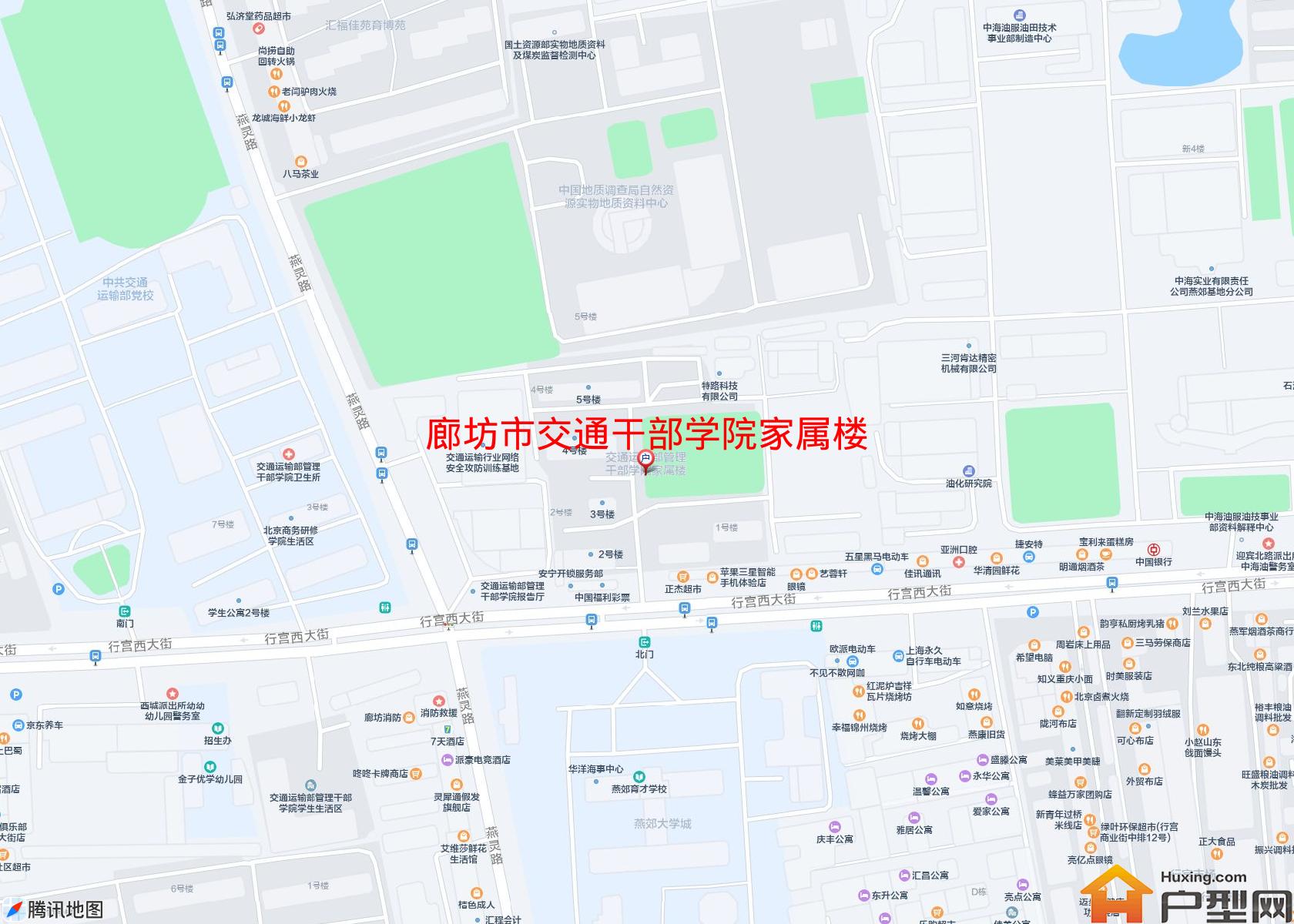 交通干部学院家属楼小区 - 户型网