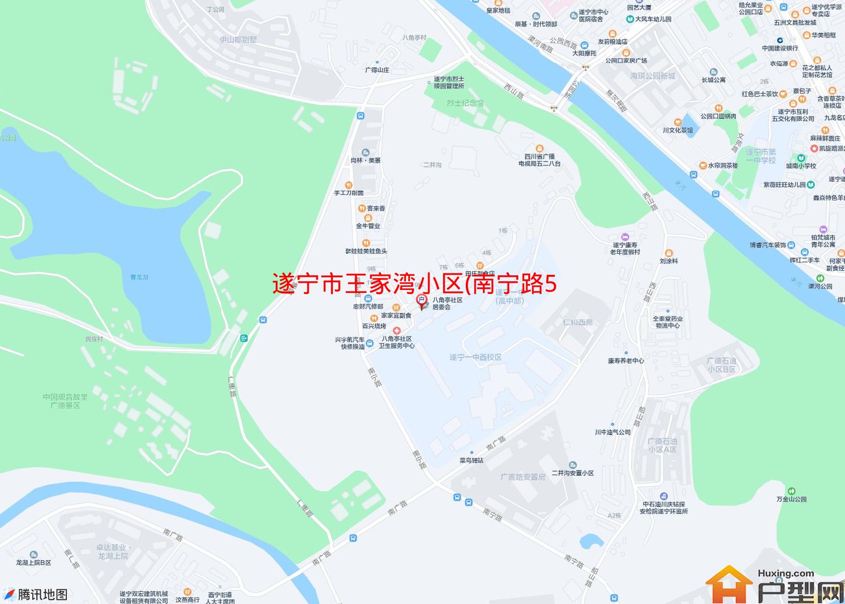 王家湾小区(南宁路50号)小区 - 户型网
