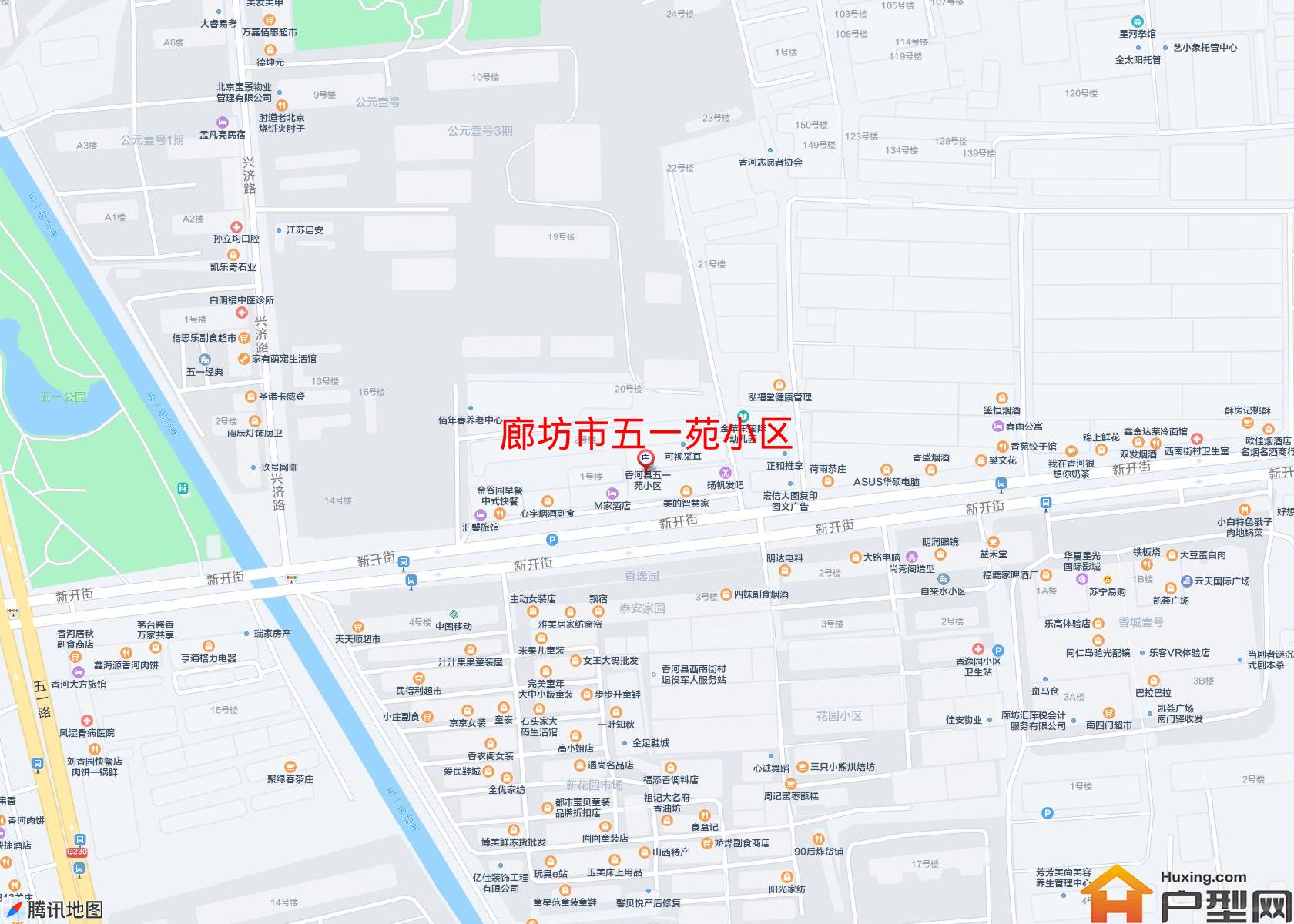 五一苑小区小区 - 户型网