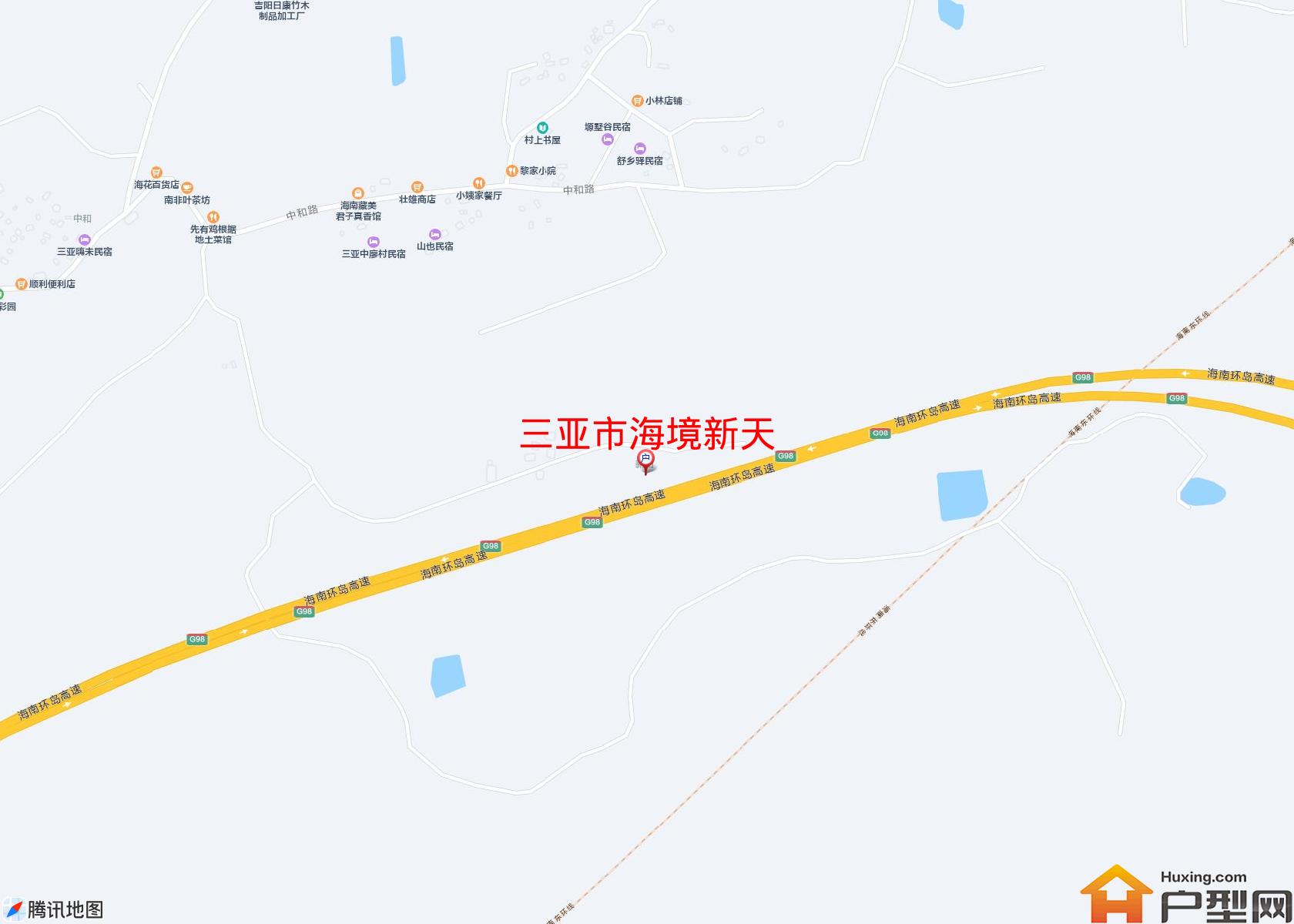 海境新天小区 - 户型网