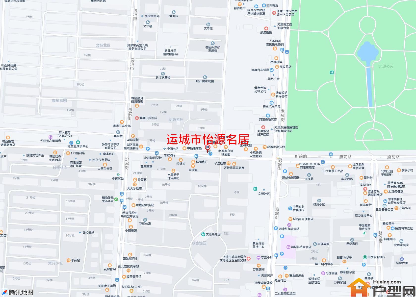 怡源名居小区 - 户型网
