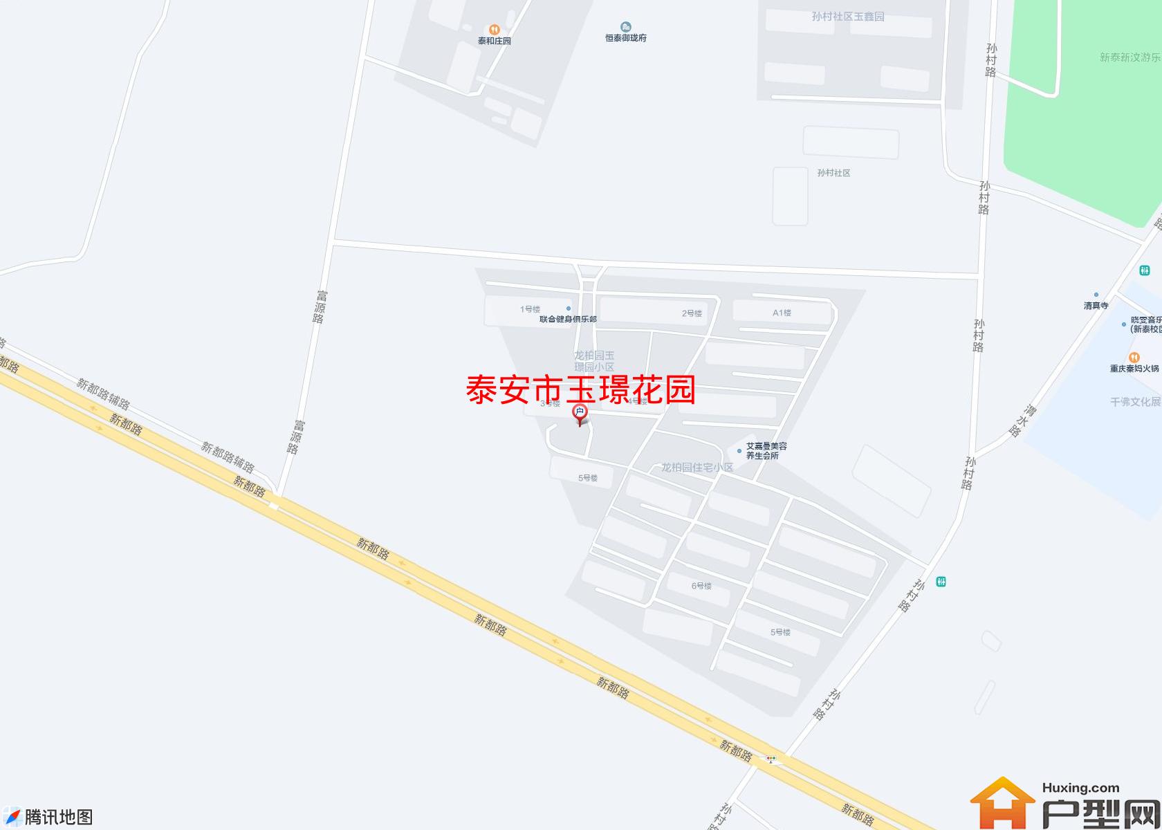 玉璟花园小区 - 户型网