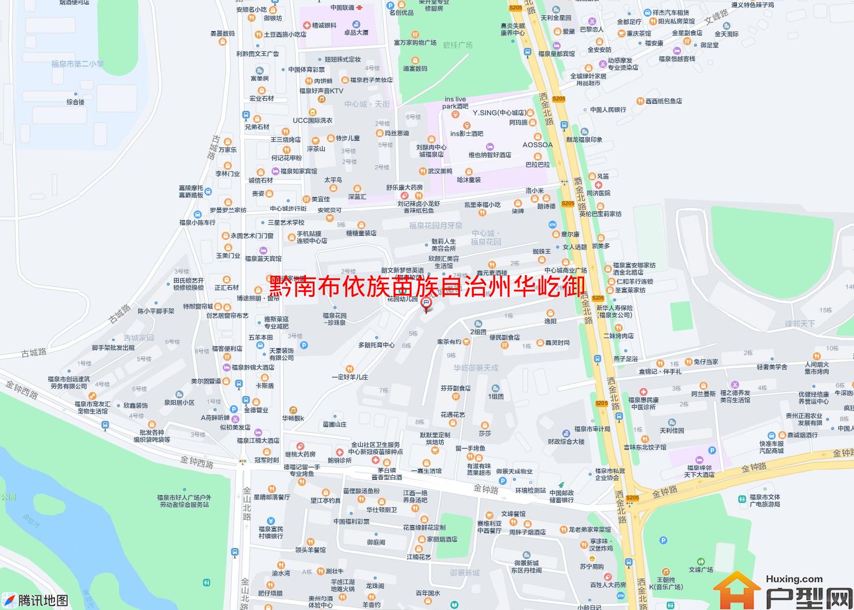 华屹御景天成小区 - 户型网