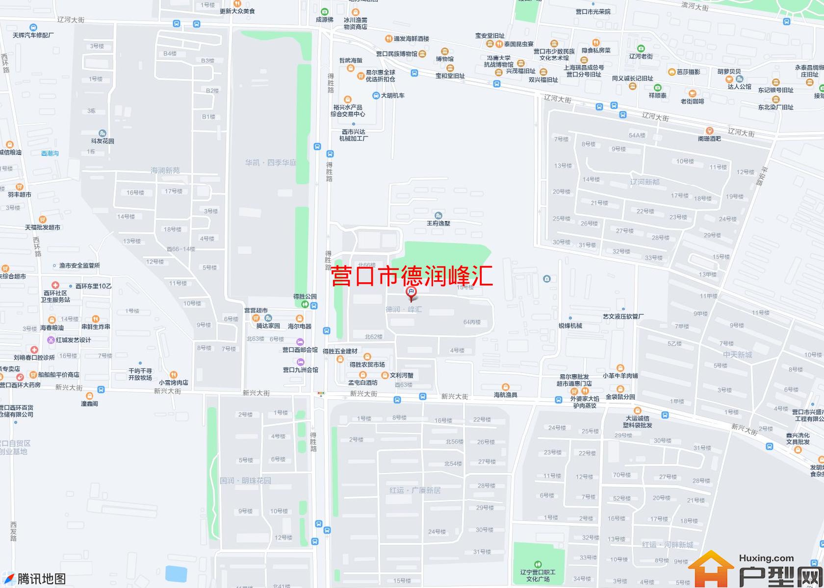 德润峰汇小区 - 户型网