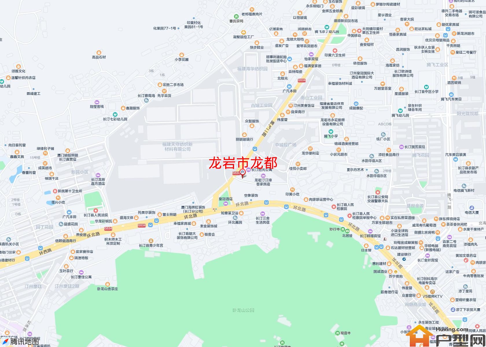 龙都小区 - 户型网