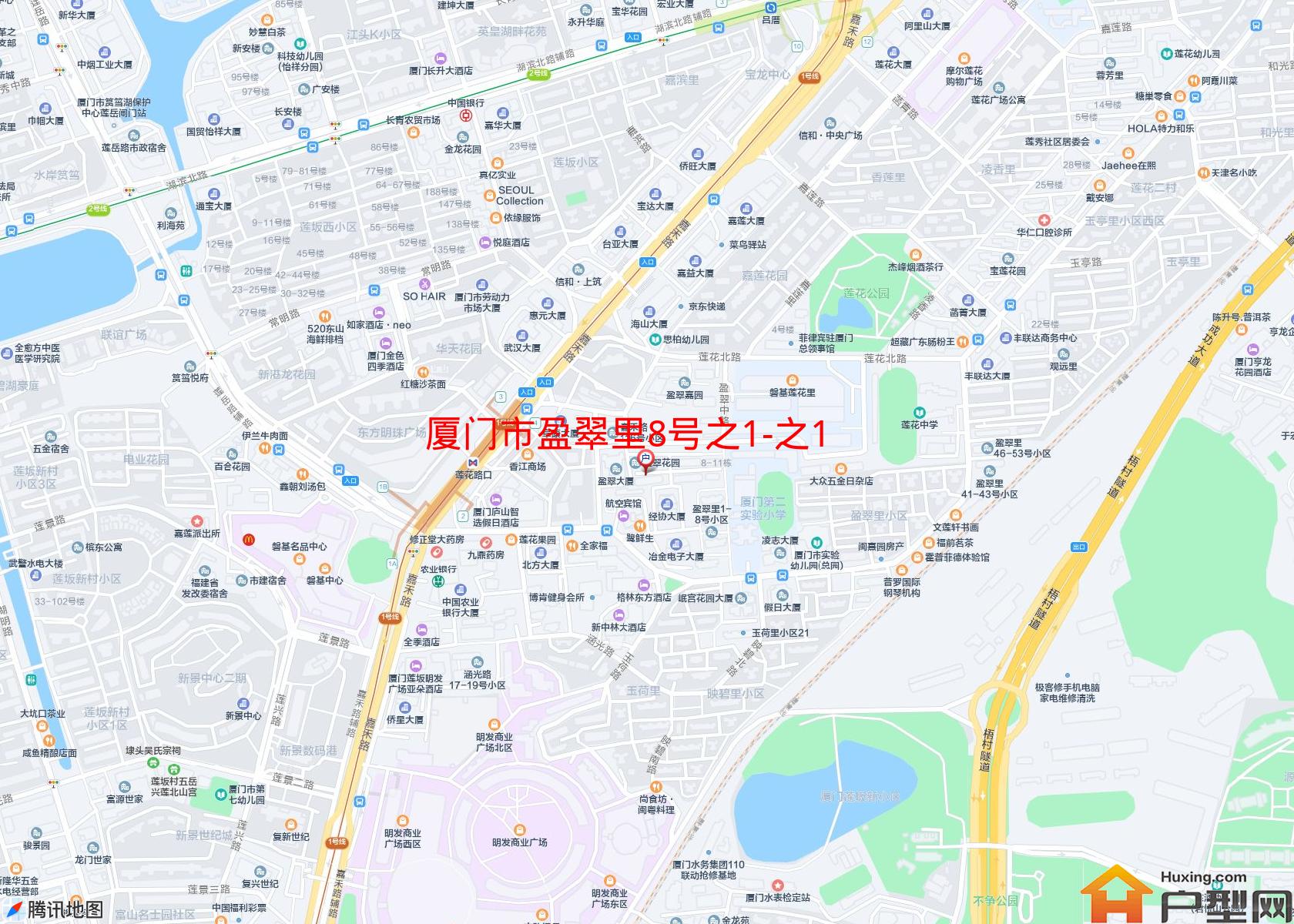 盈翠里8号之1-之10小区小区 - 户型网