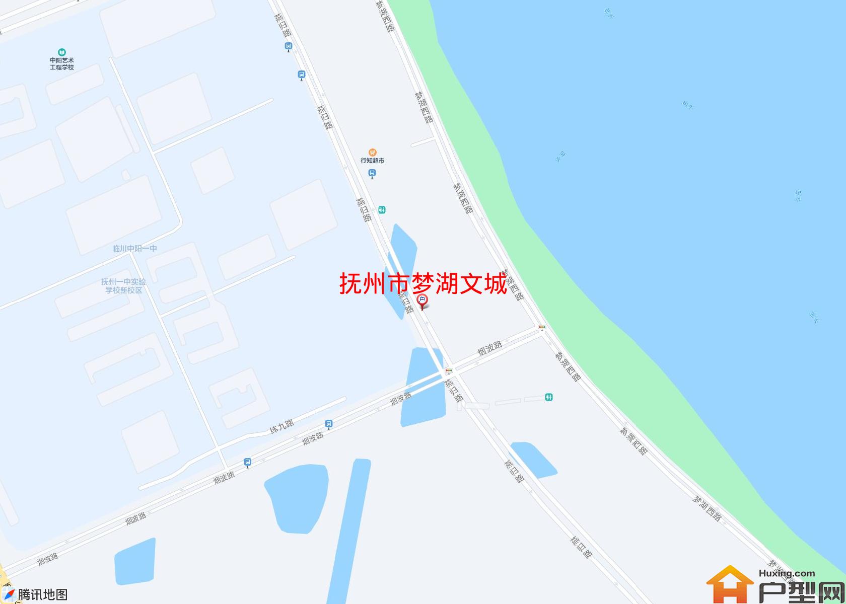 梦湖文城小区 - 户型网