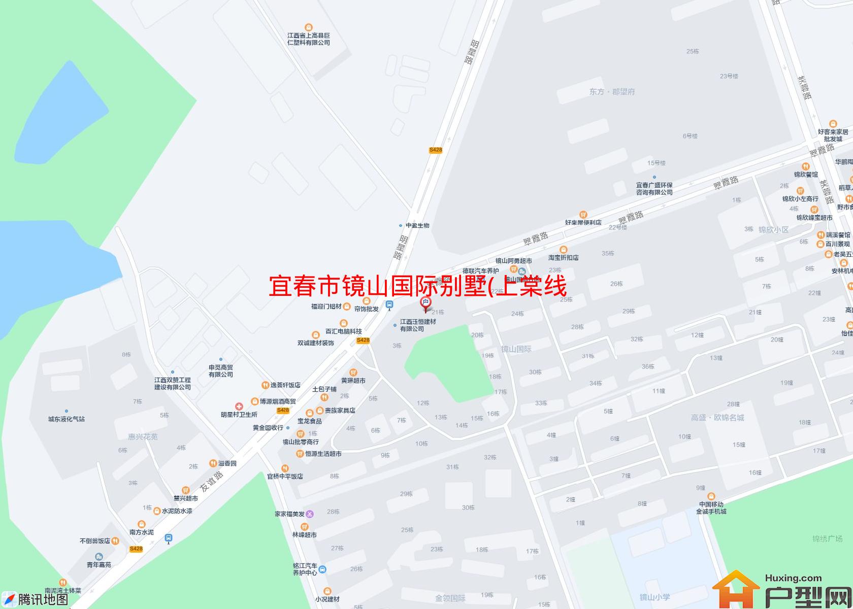 镜山国际别墅(上棠线)小区 - 户型网