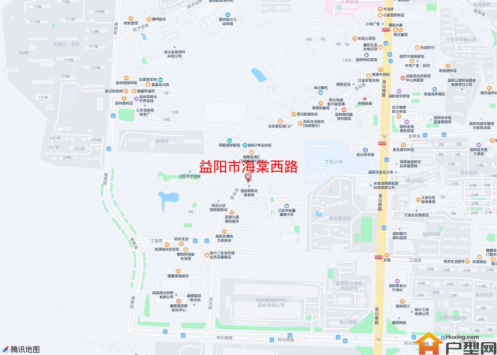 海棠西路小区 - 户型网