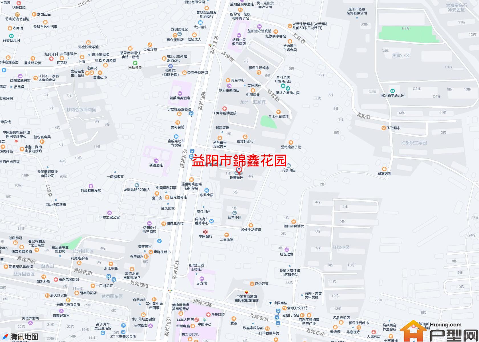 錦鑫花园小区 - 户型网