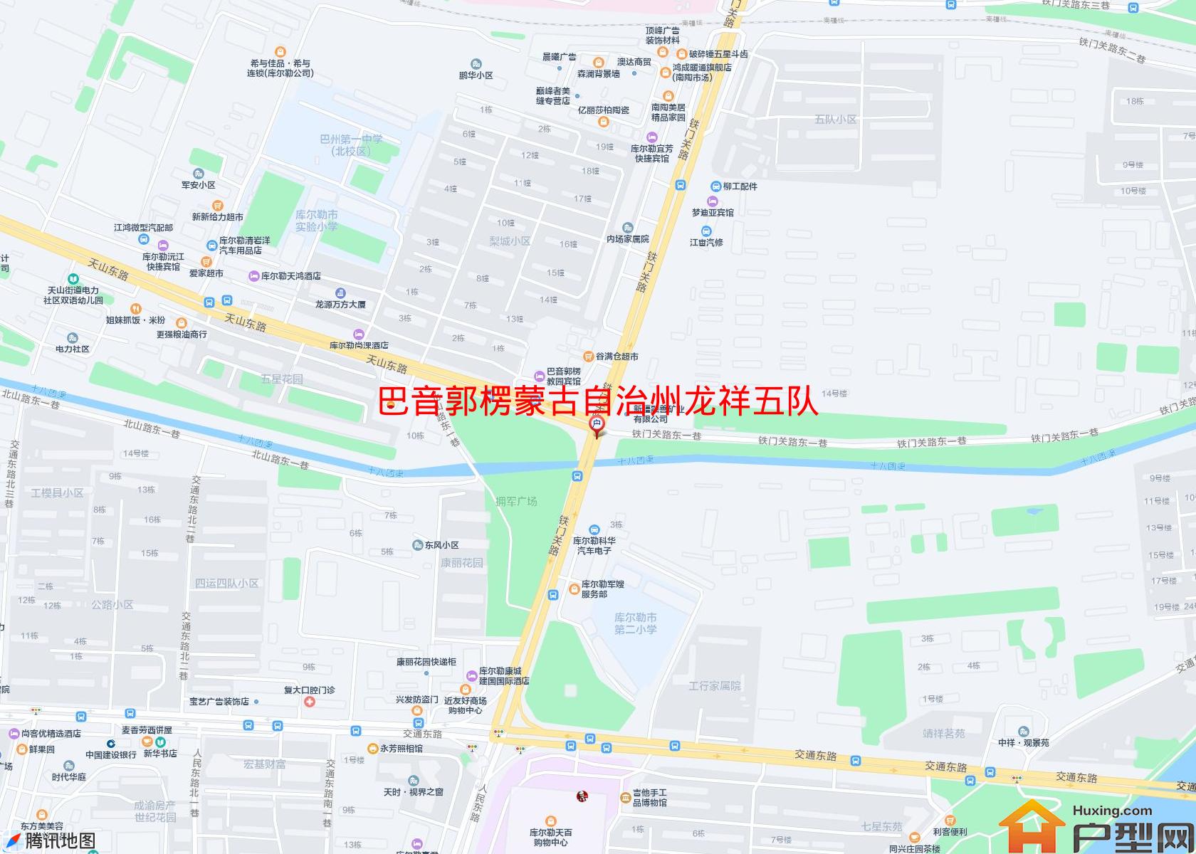 龙祥五队小区(铁门关路)小区 - 户型网