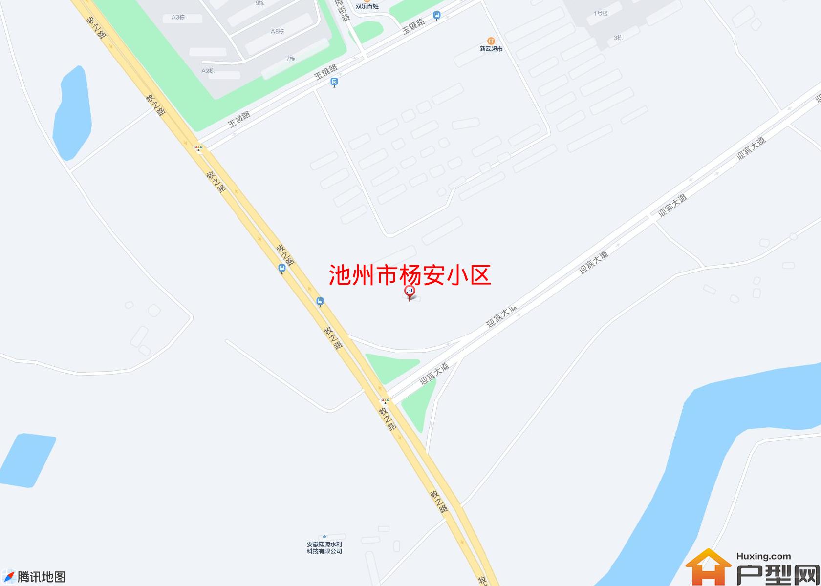 杨安小区小区 - 户型网